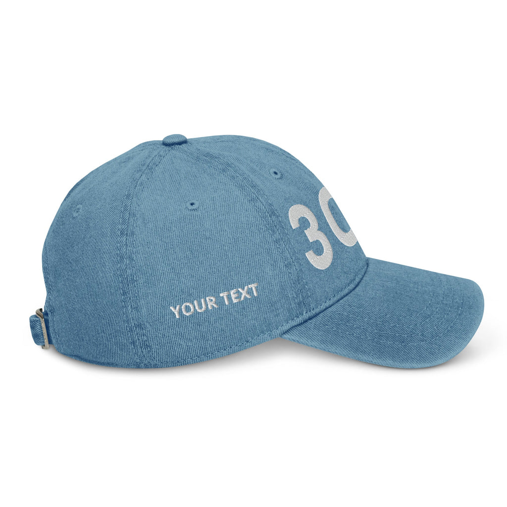 West Virginia Denim Hat