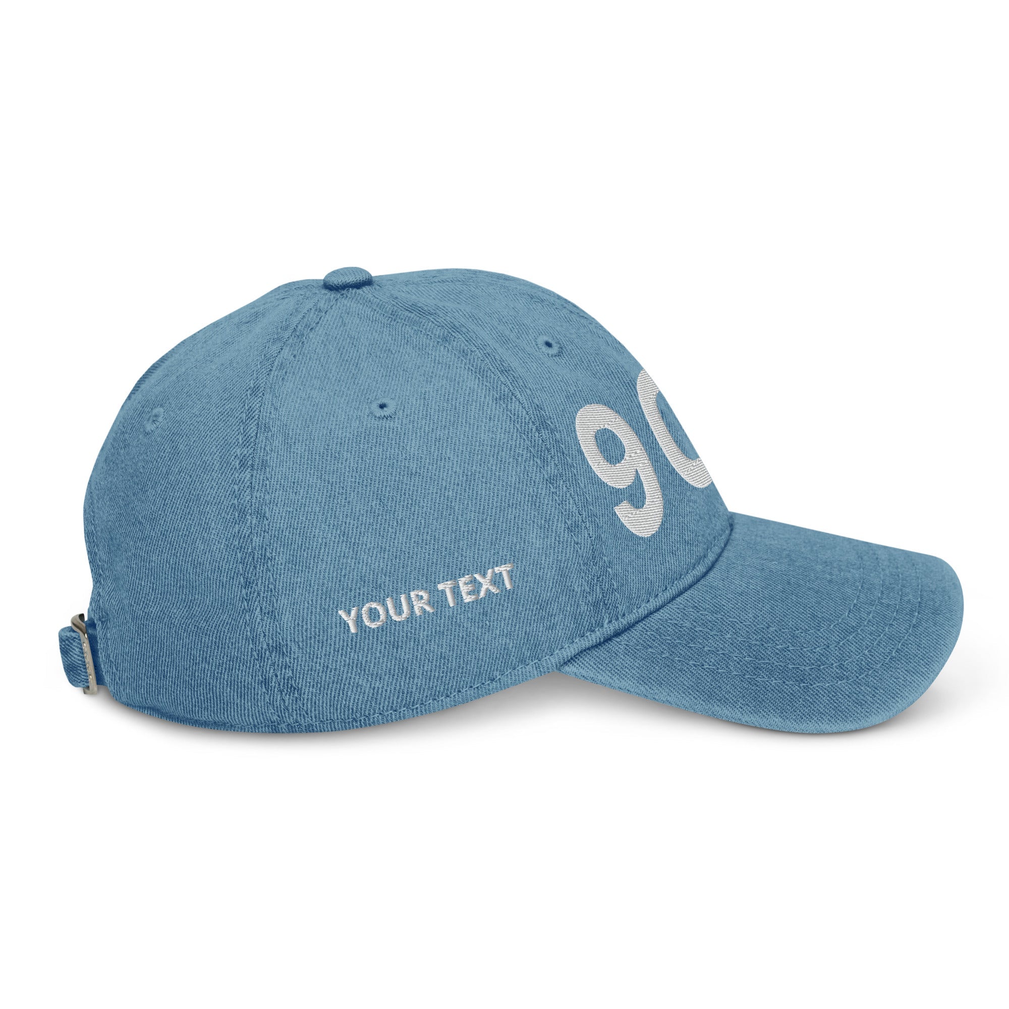 Alaska Denim Hat
