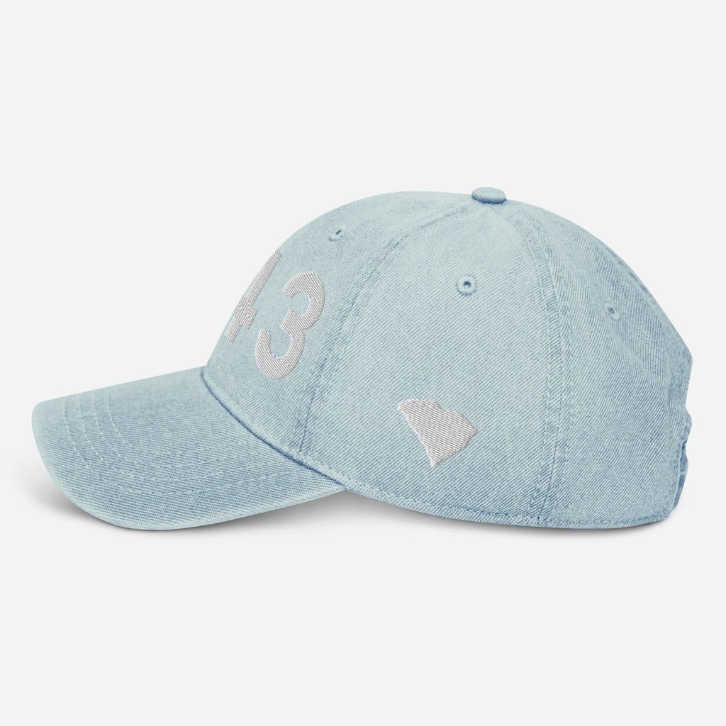 South Carolina Denim Hat