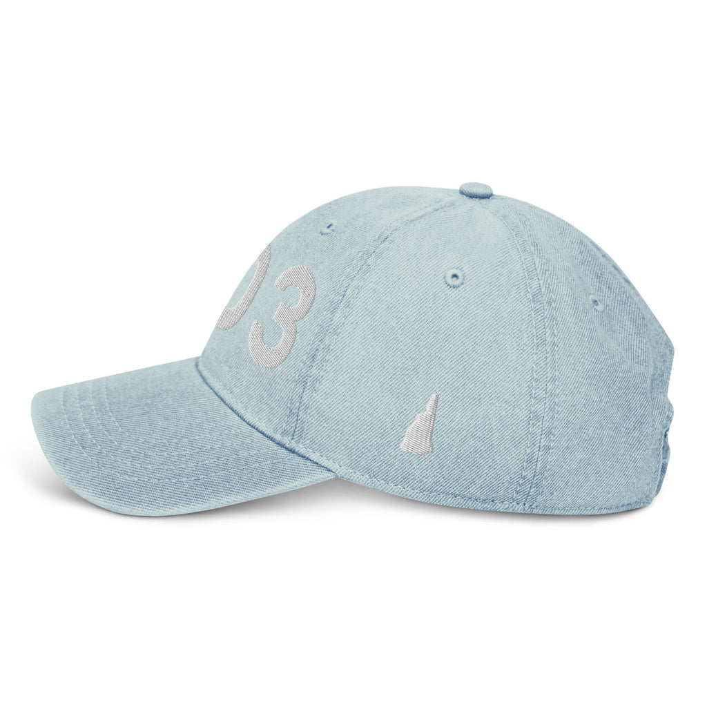New Hampshire Denim Hat