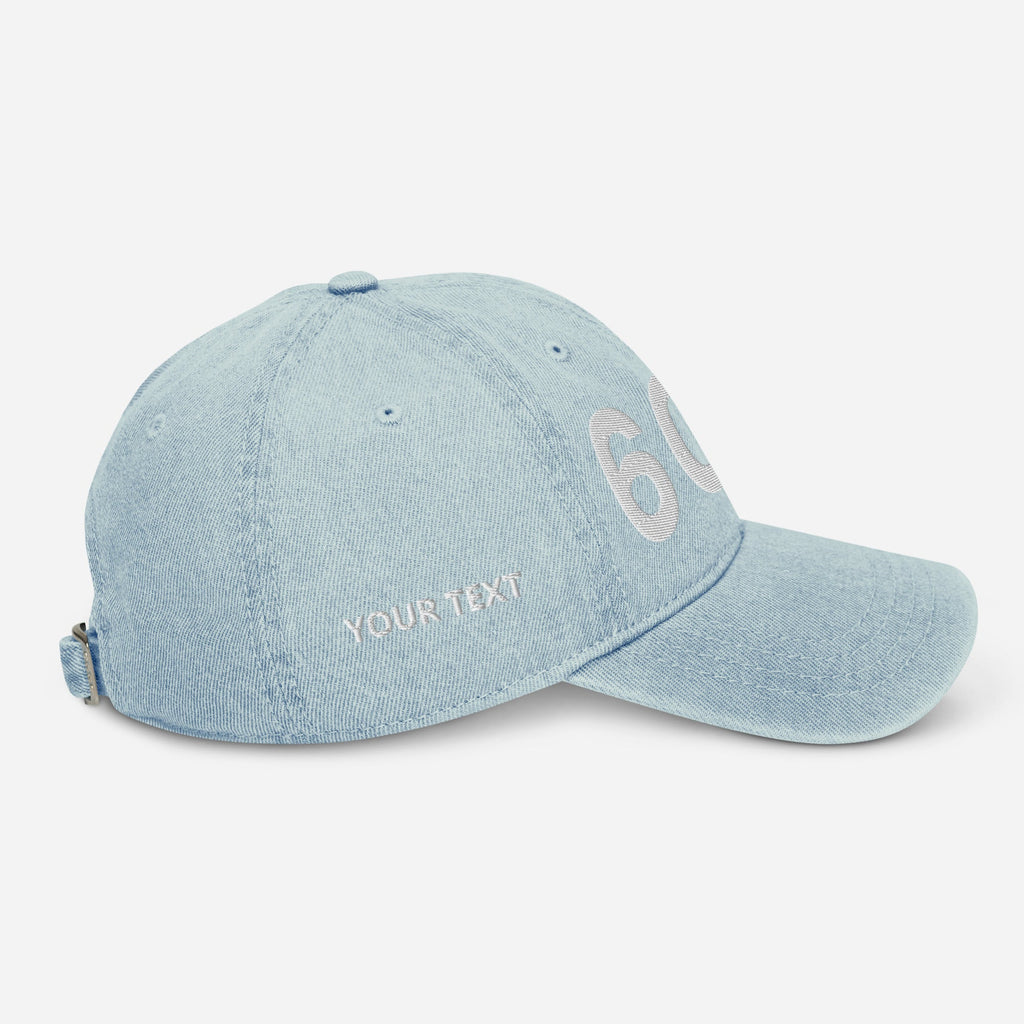 Mississippi Denim Hat