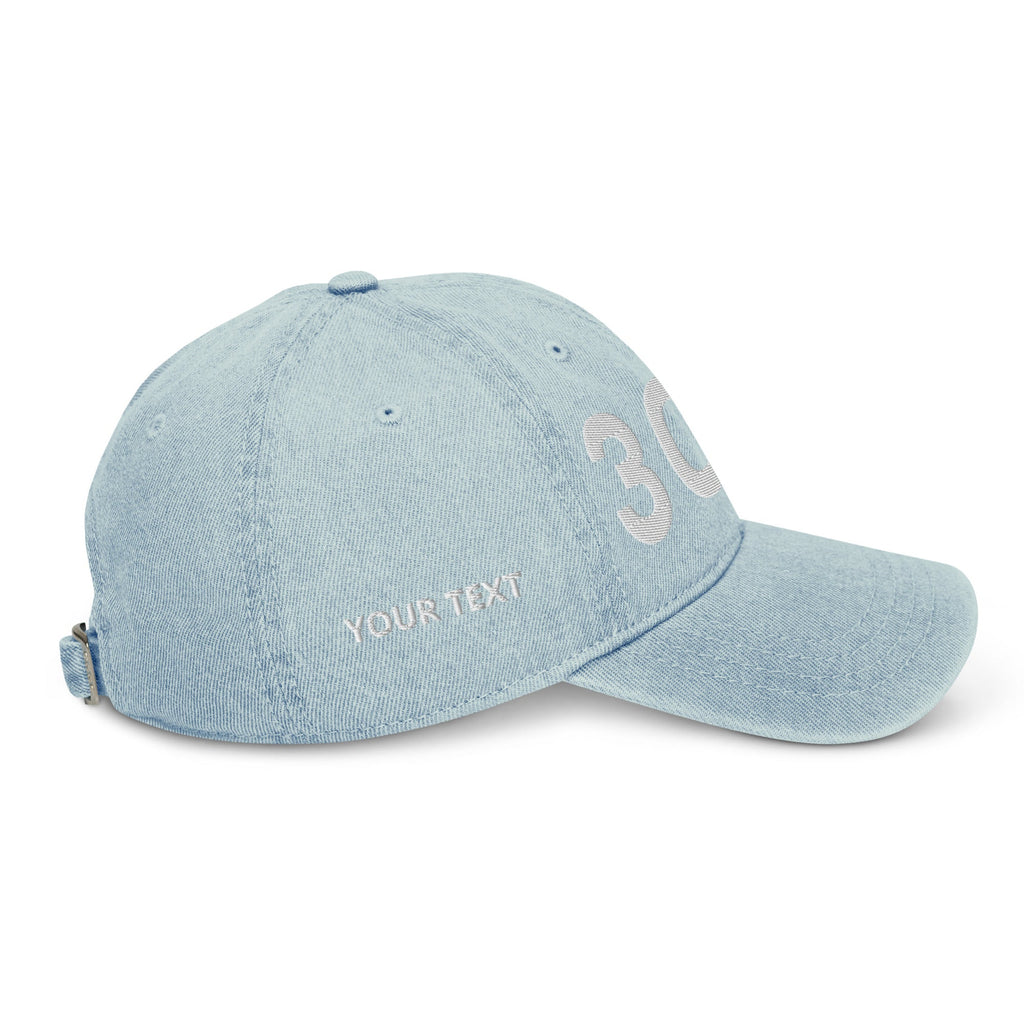 West Virginia Denim Hat