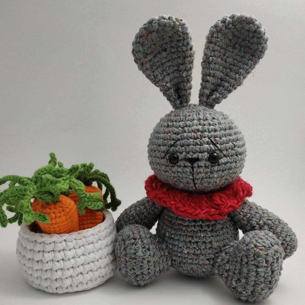Easter Bunny Amigurumi Crochet Kit