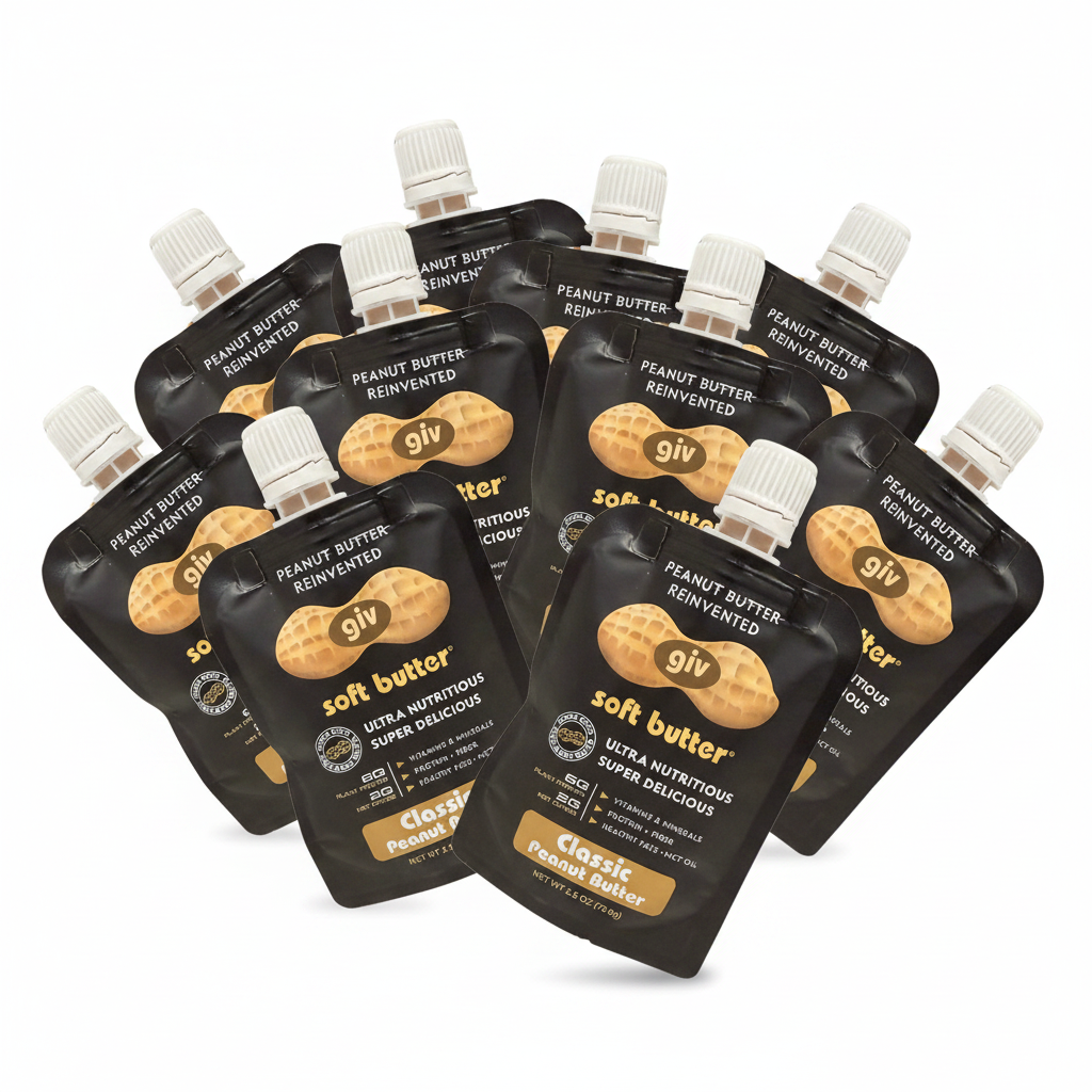 Golf Classic Peanut Better 2.5oz (3 Cases of 10 Count)