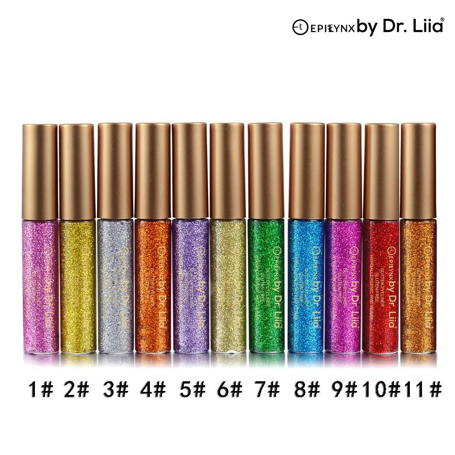 Shimmer & Shine Glitter Eyeliner – Vegan, Allergen-Free, Long-Wearing