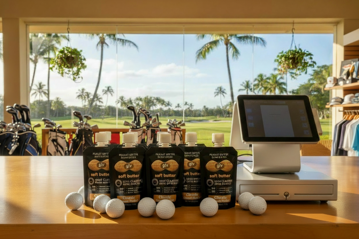 Golf Classic Peanut Better 2.5oz (3 Cases of 10 Count)