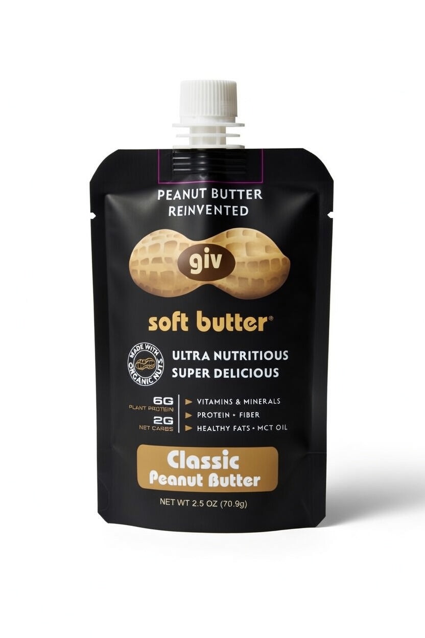 Golf Classic Peanut Better 2.5oz (3 Cases of 10 Count)