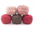Herbal Sunrise Shawl Crochet Kit