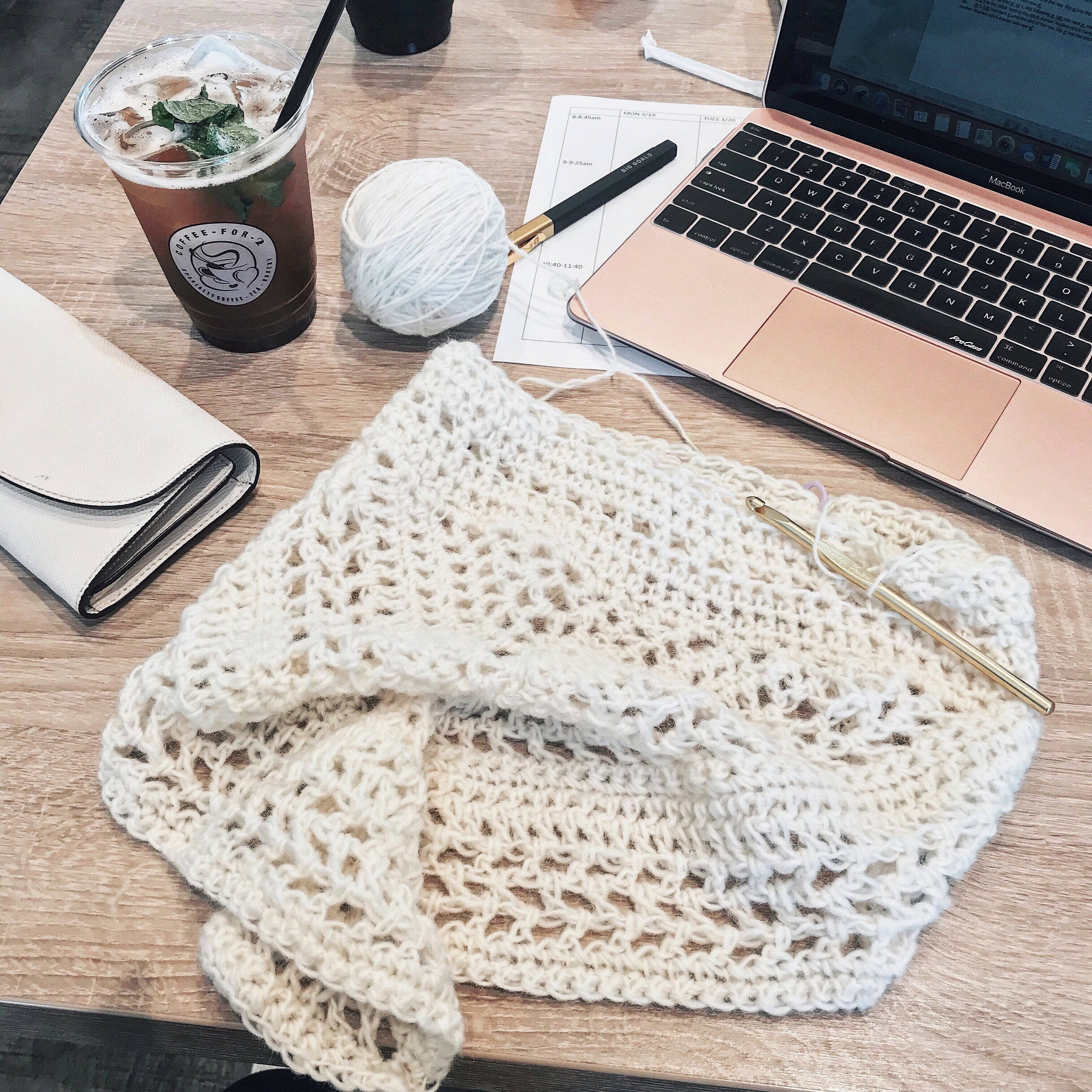 The Calla Cowl Bandana Crochet Pattern
