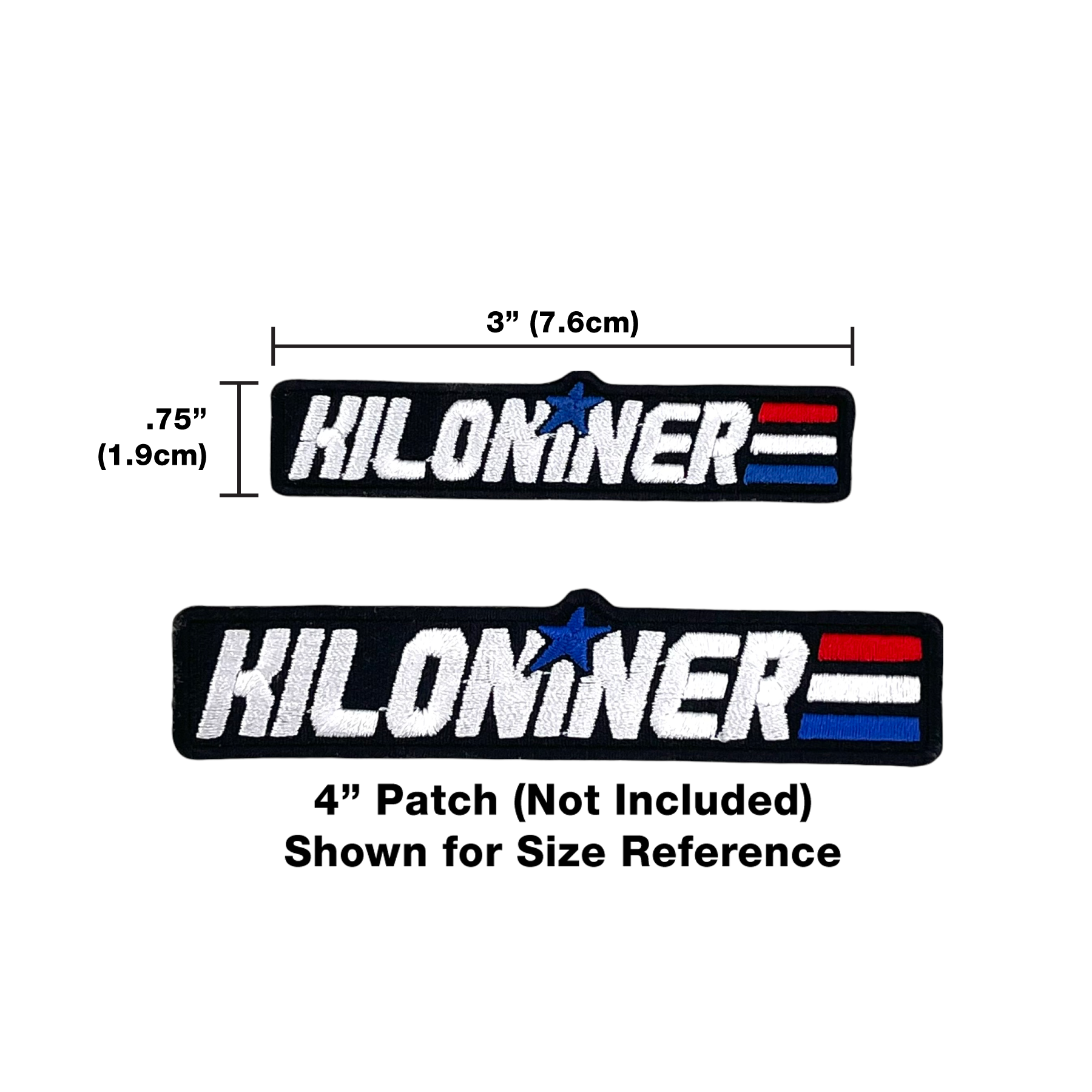 KILONINER STARS & STRIPES Morale Patch