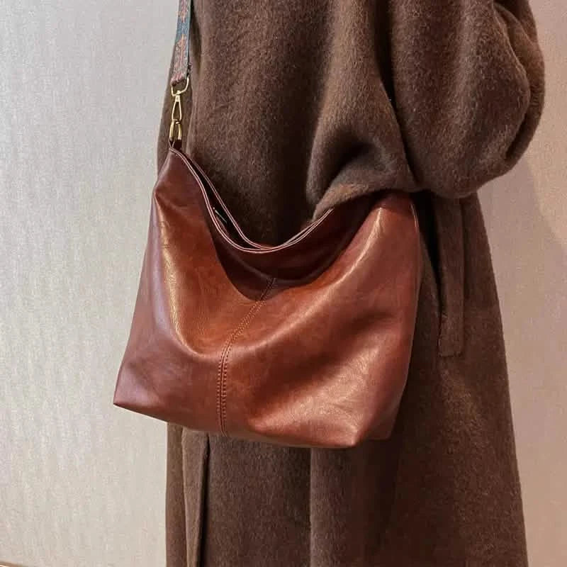 Large Geometric Crossbody Bag
