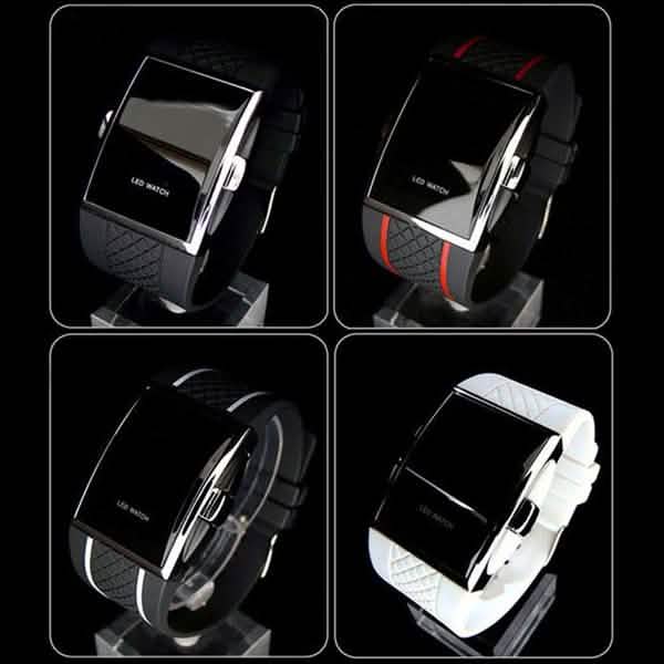 LED Digital Sports Wrist Watch