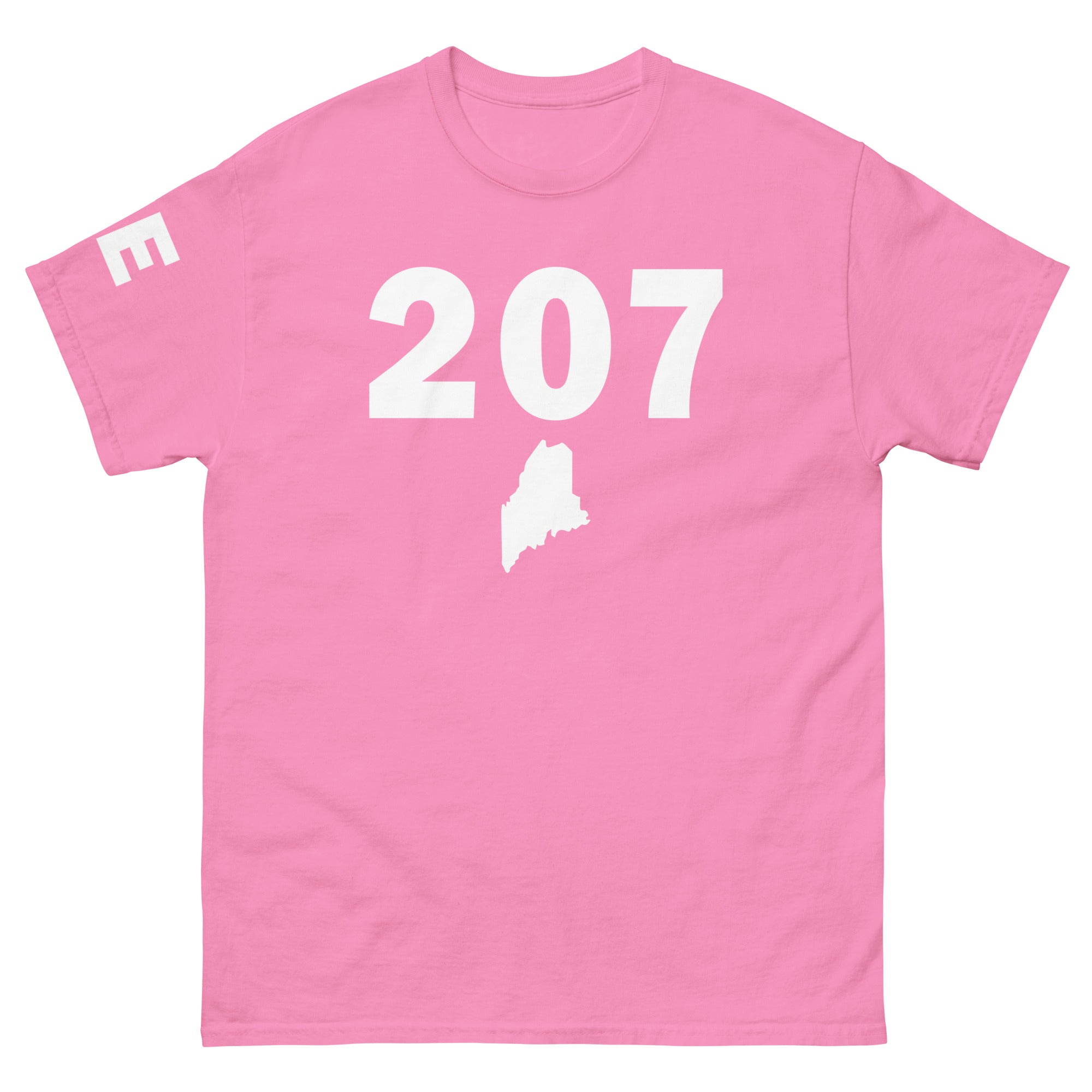 207 Area Code Men's Classic T Shirt