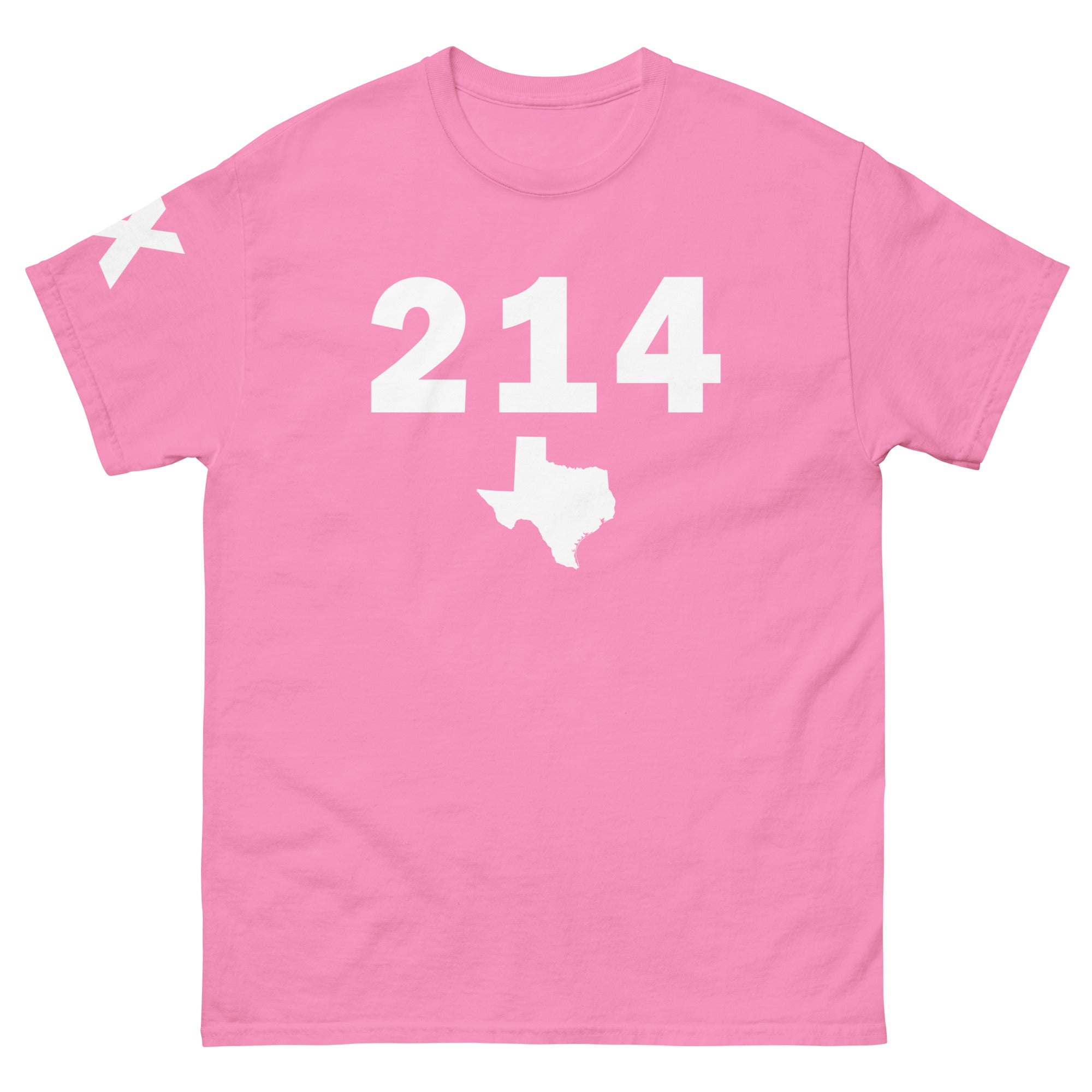 214 Area Code Men's Classic T Shirt