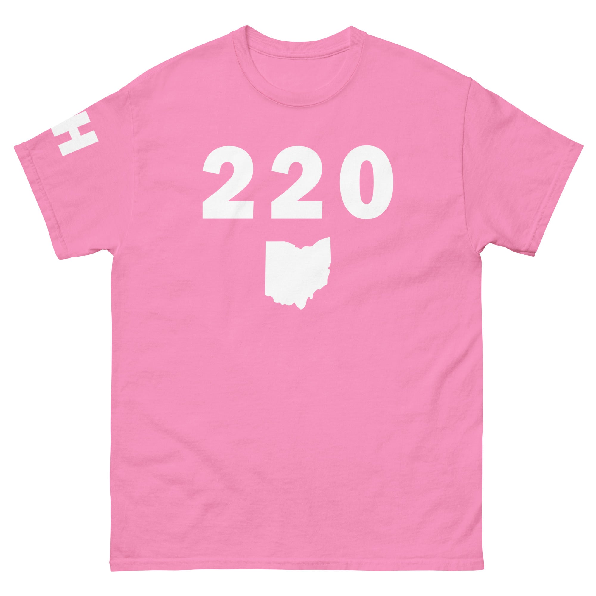 220 Area Code Men's Classic T Shirt