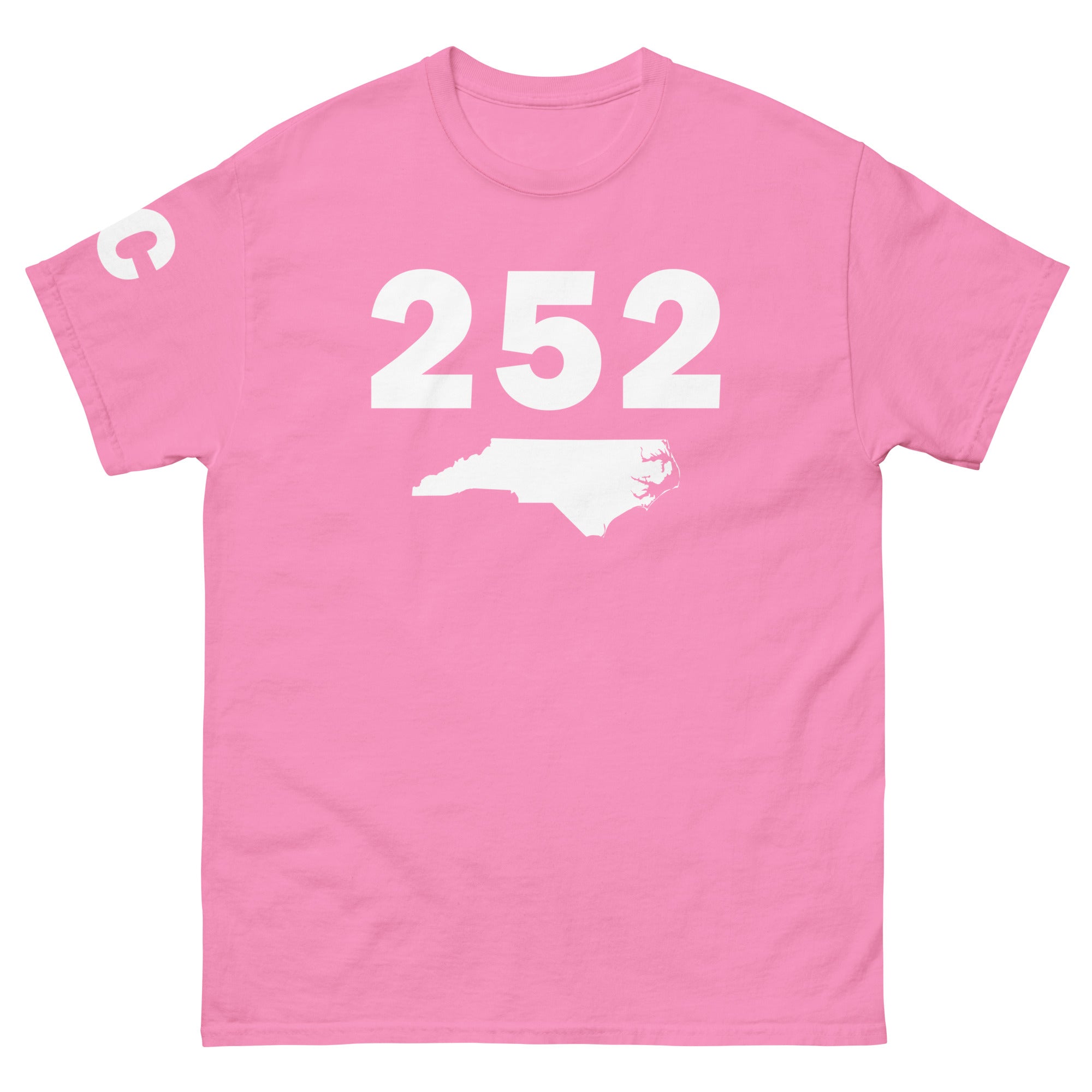 252 Area Code Men's Classic T Shirt