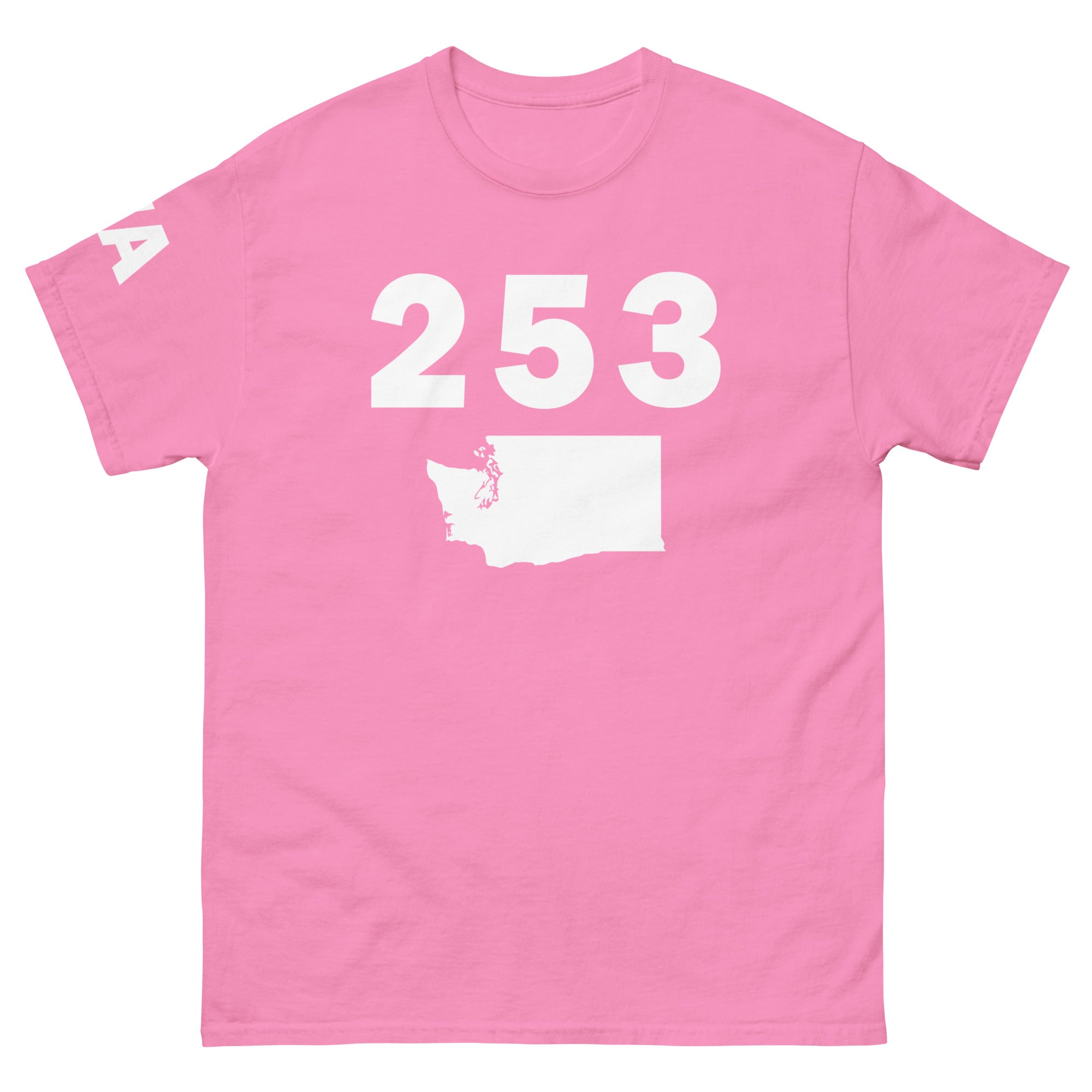 253 Area Code Men's Classic T Shirt