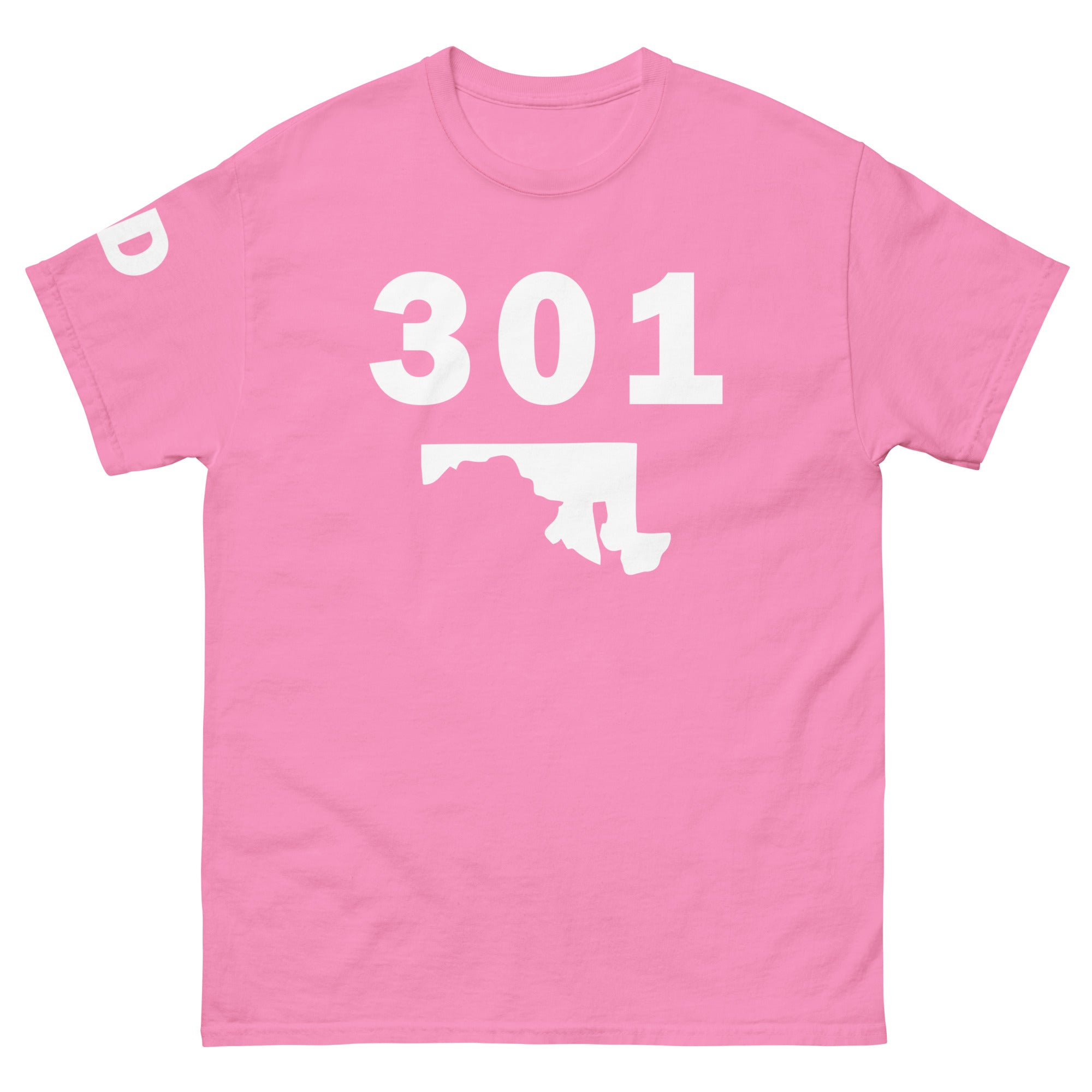 301 Area Code Men's Classic T Shirt