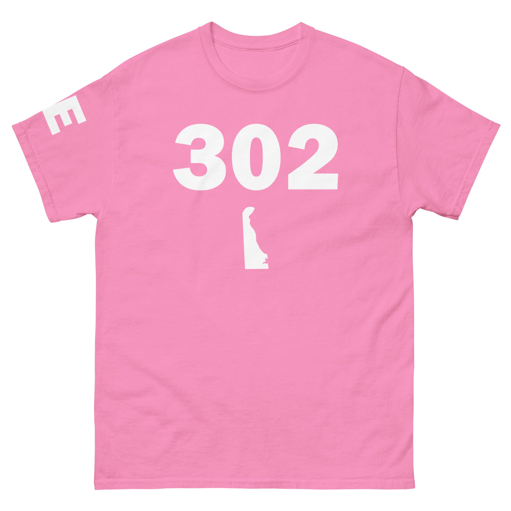 302 Area Code Men's Classic T Shirt