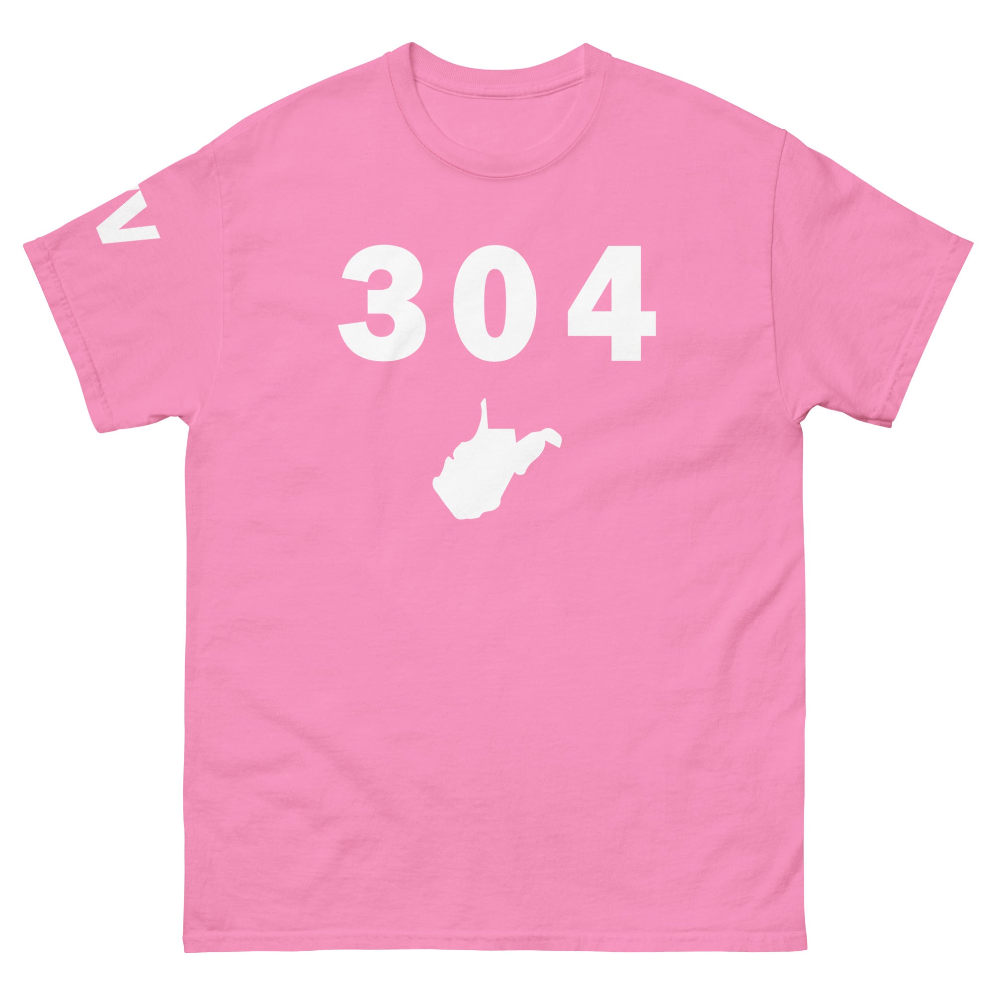 304 Area Code Men's Classic T Shirt