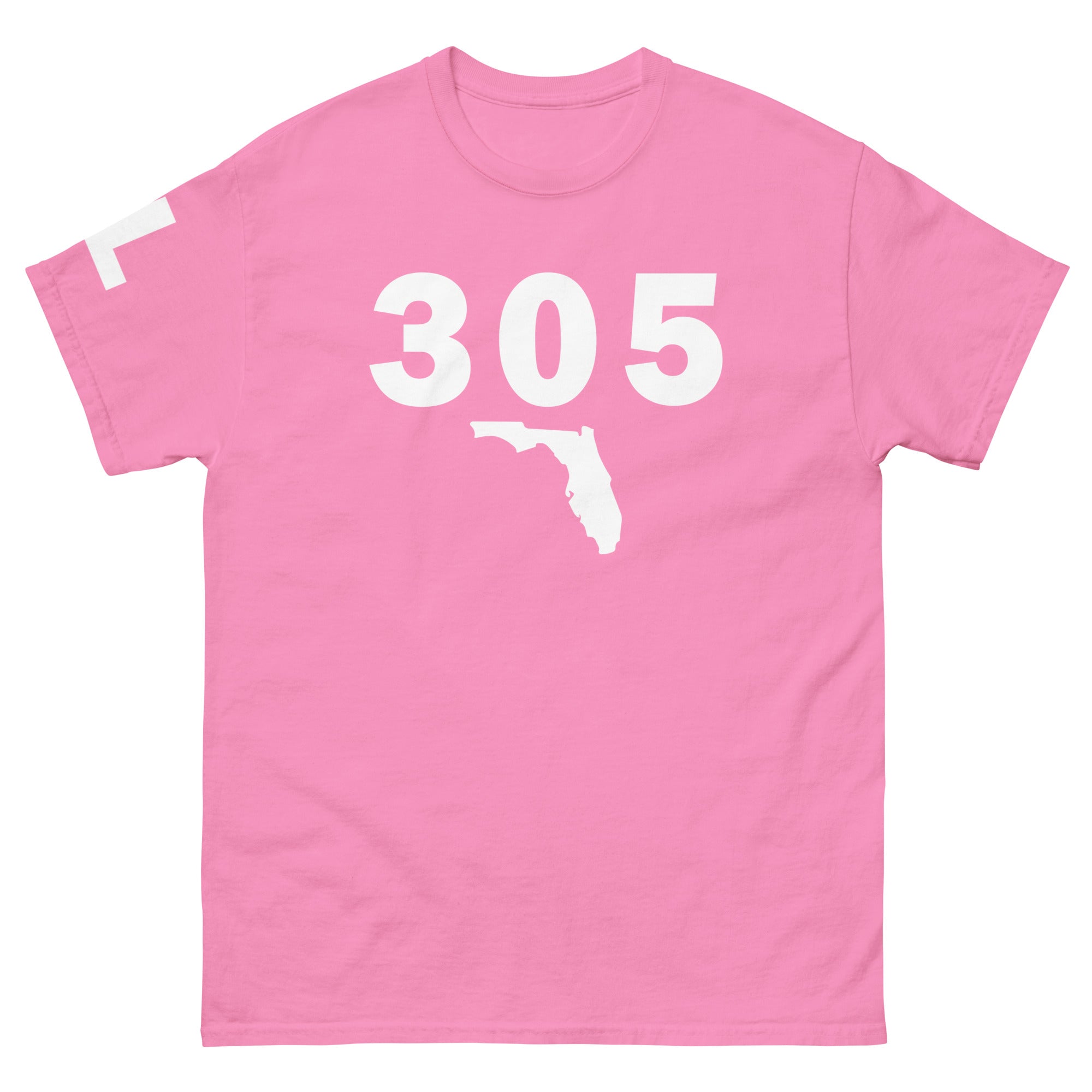 305 Area Code Men's Classic T Shirt