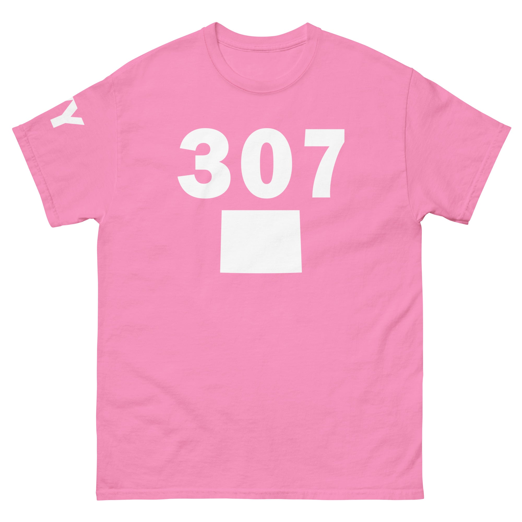 307 Area Code Unisex T Shirt