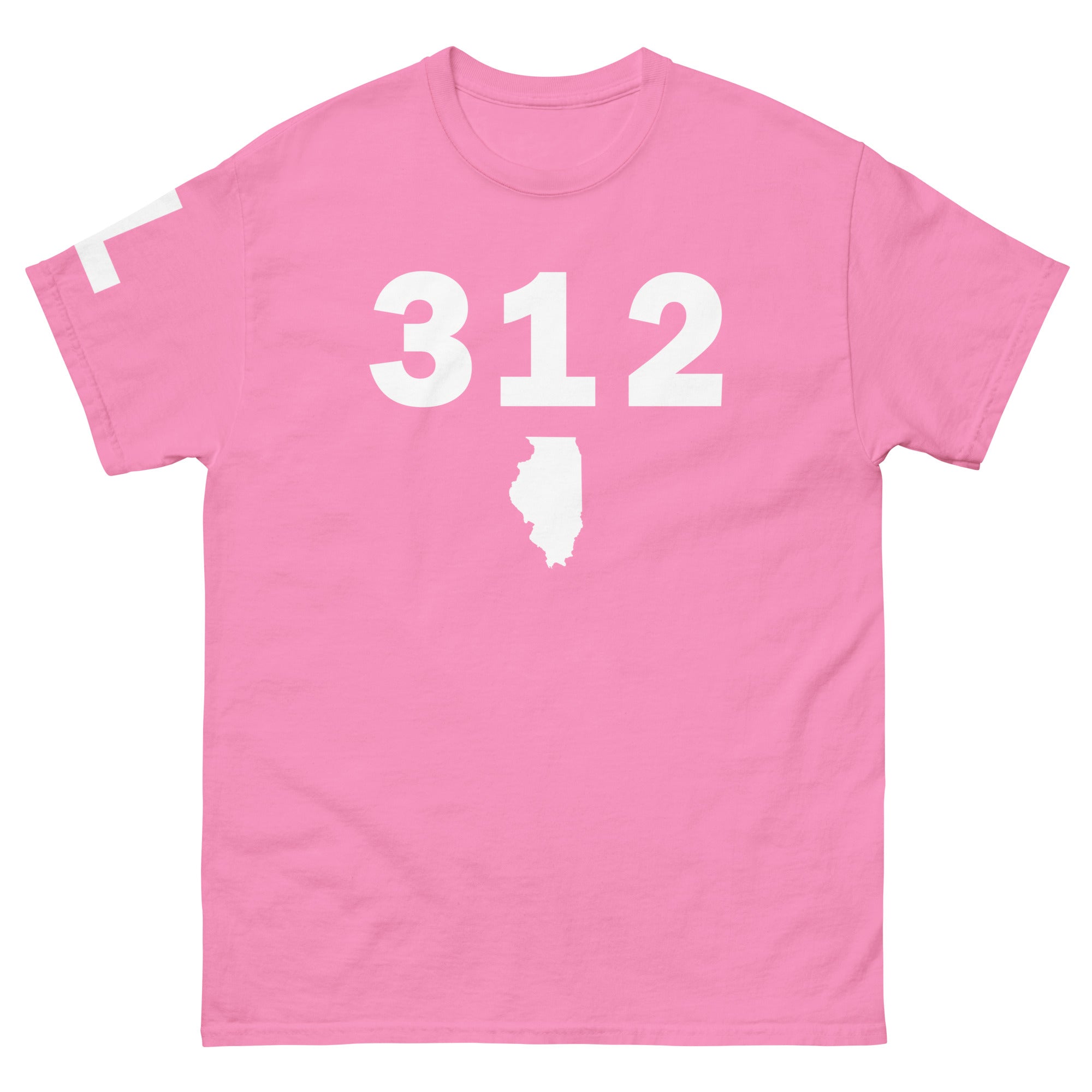 312 Area Code Men's Classic T Shirt
