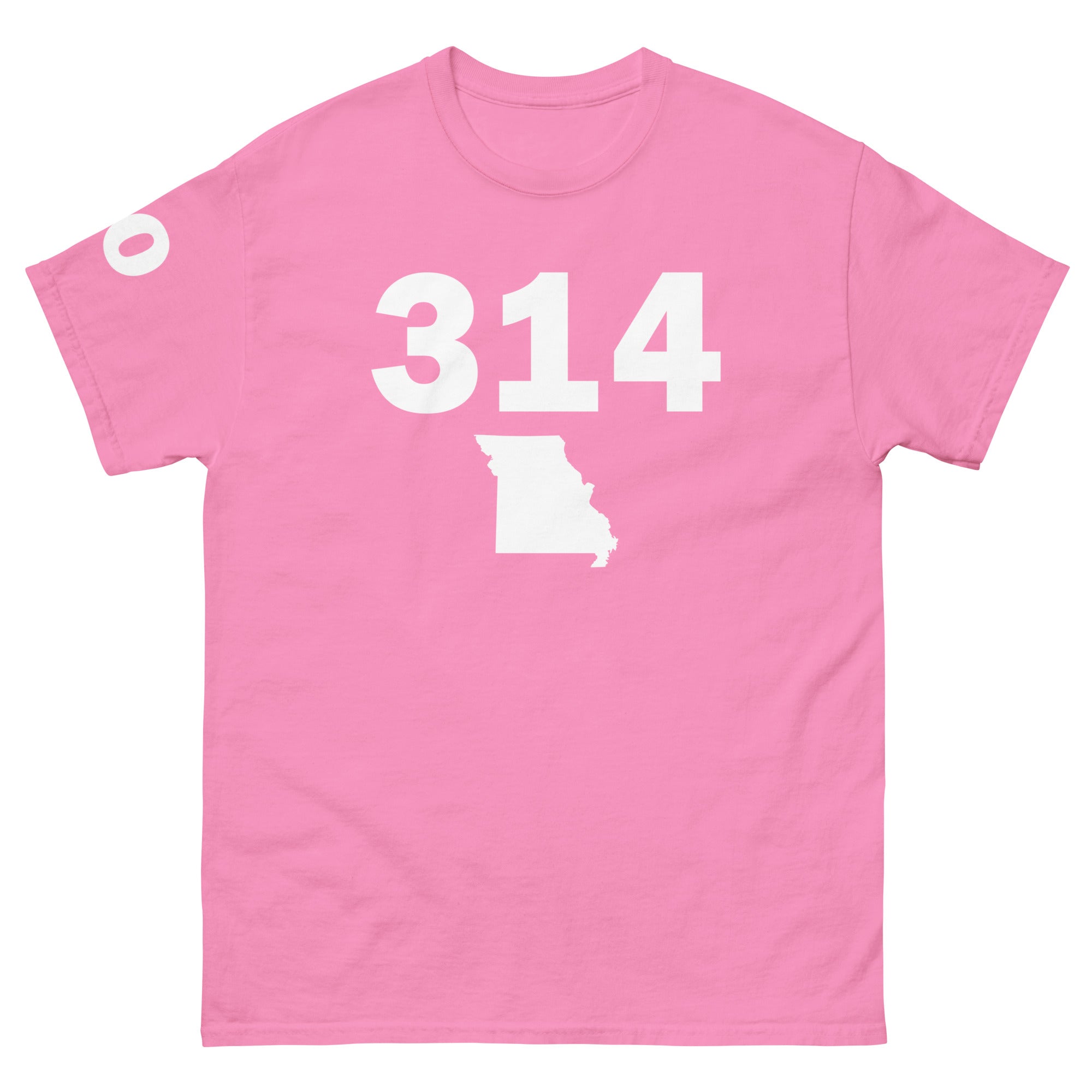 314 Area Code Men's Classic T Shirt