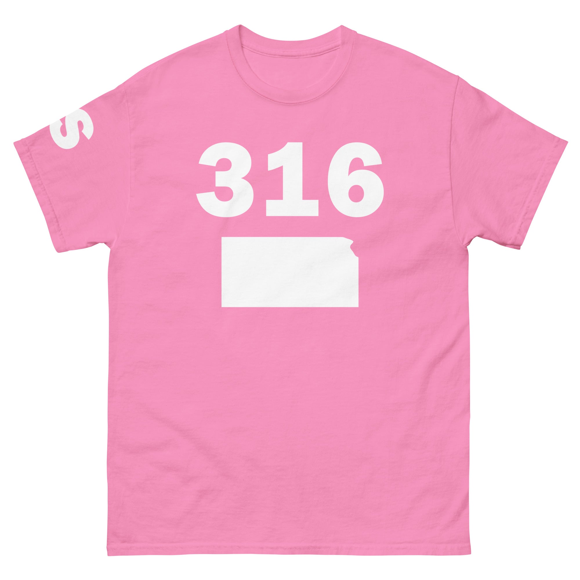 316 Area Code Men's Classic T Shirt