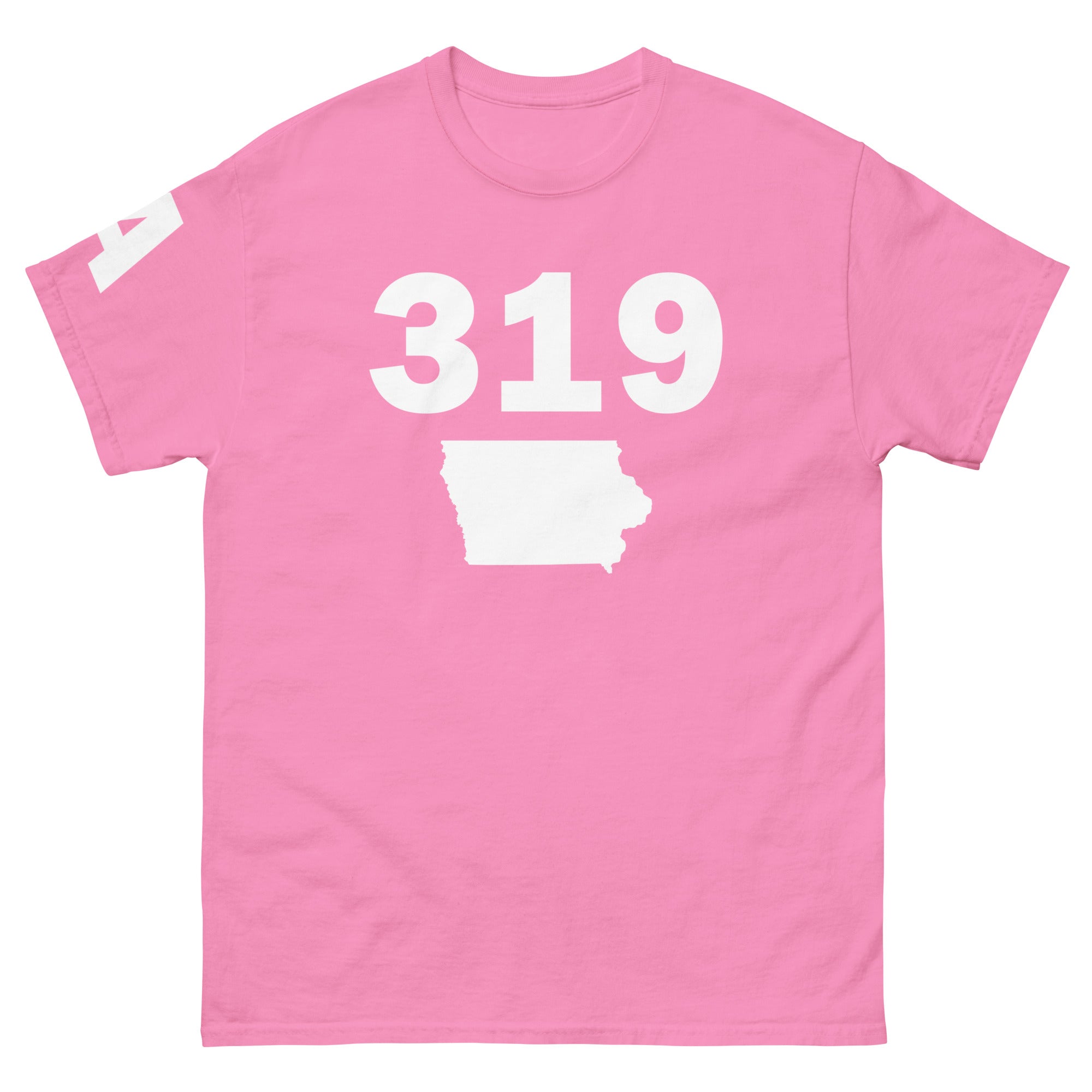 319 Area Code Men's Classic T Shirt