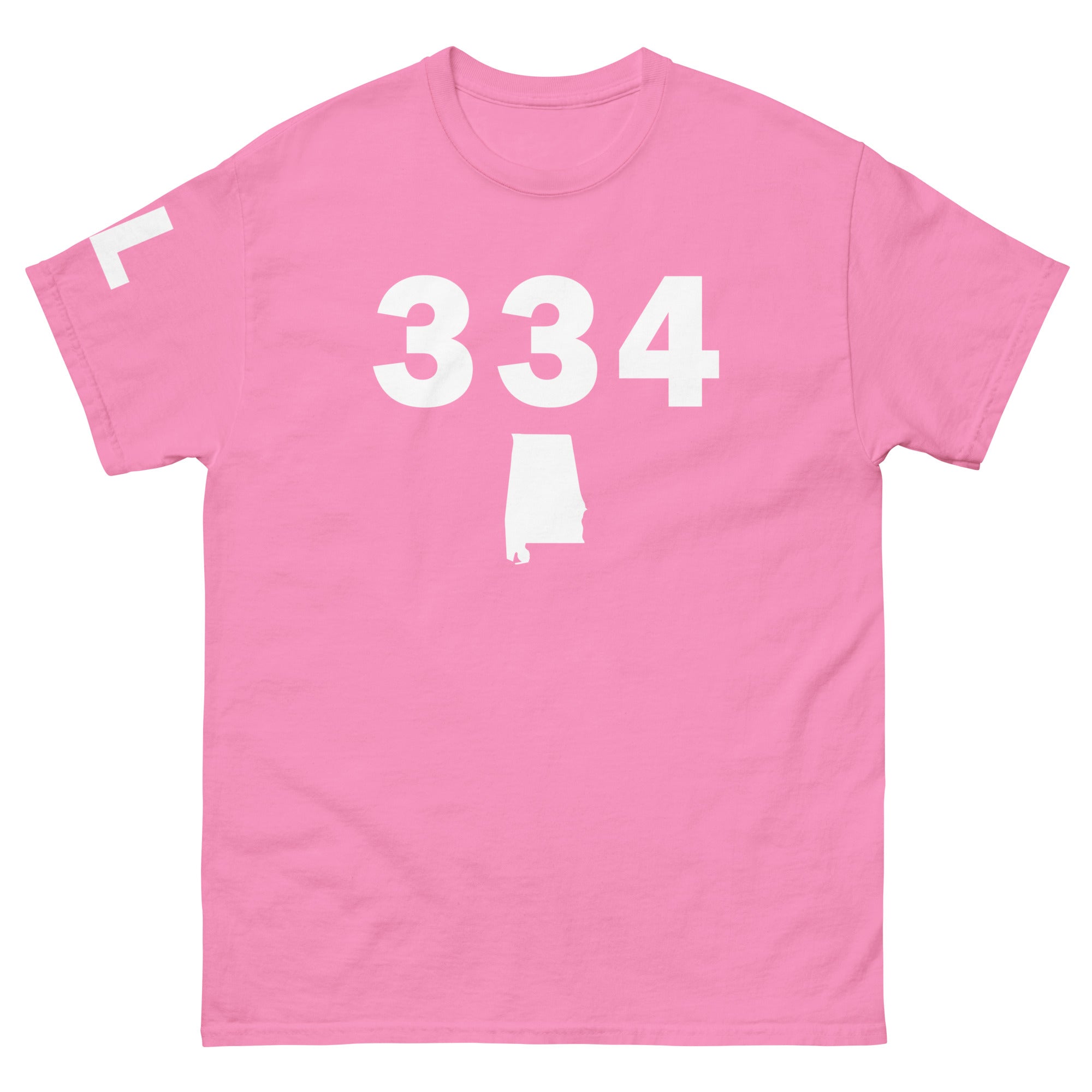 334 Area Code Men's Classic T Shirt