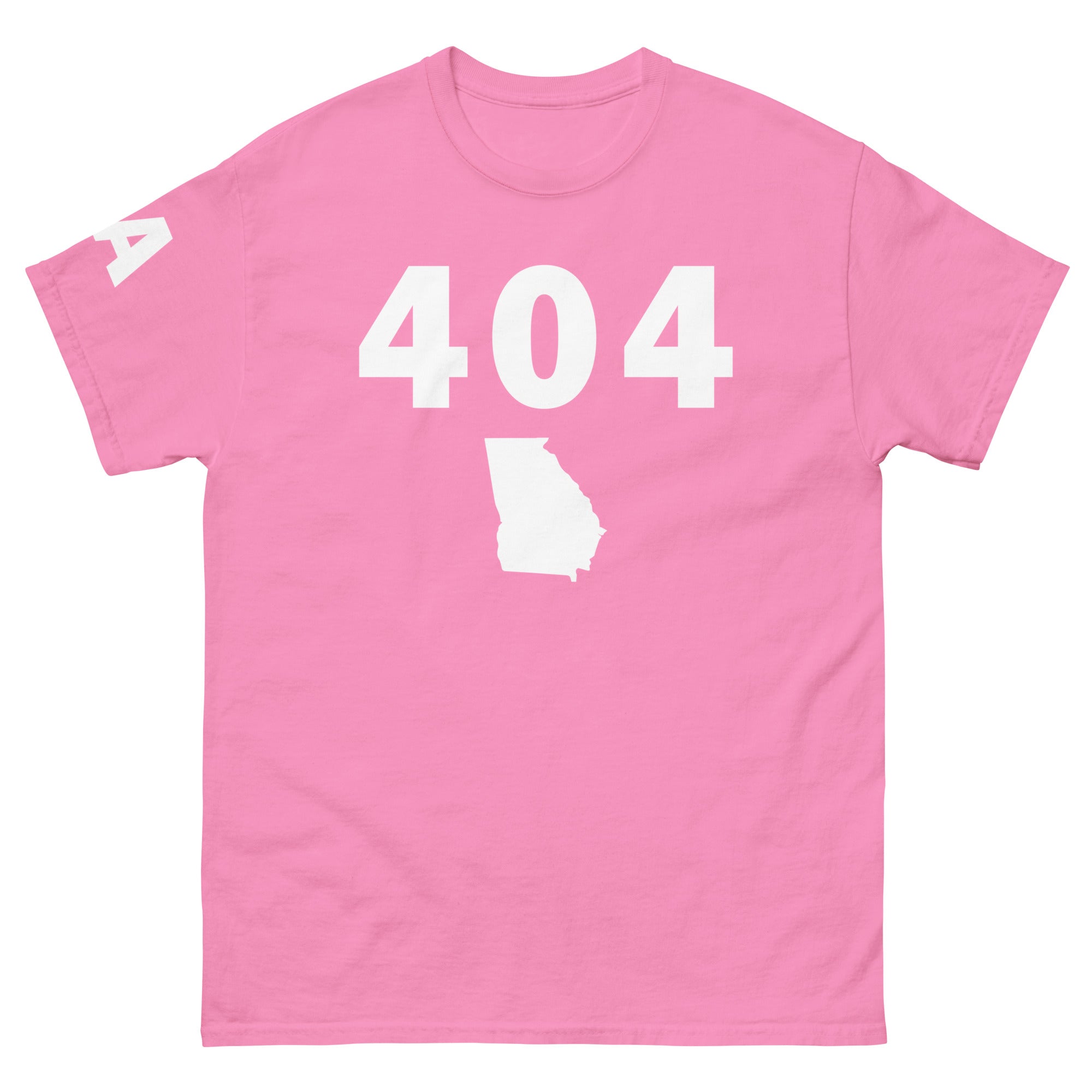 404 Area Code Men's Classic T Shirt