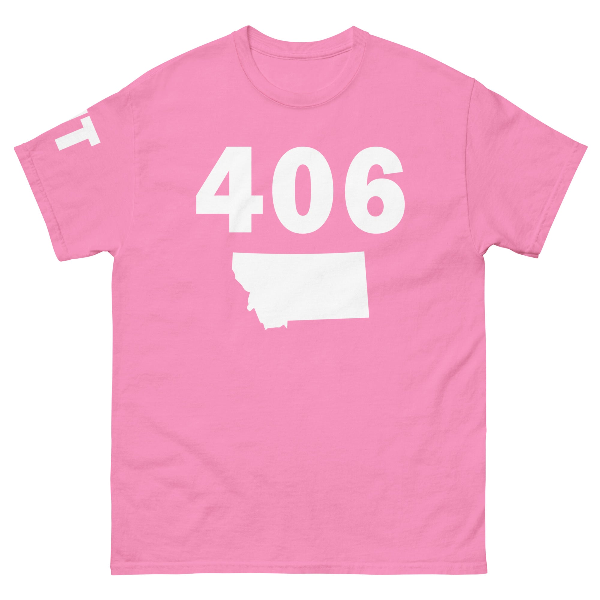 406 Area Code Men's Classic T Shirt