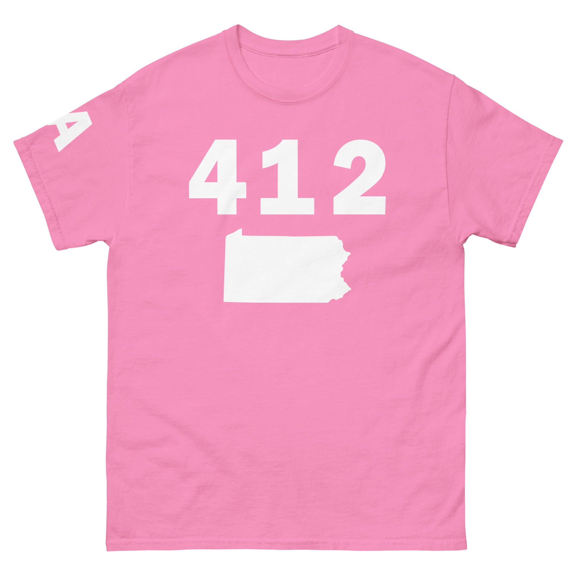 412 Area Code Men's Classic T Shirt