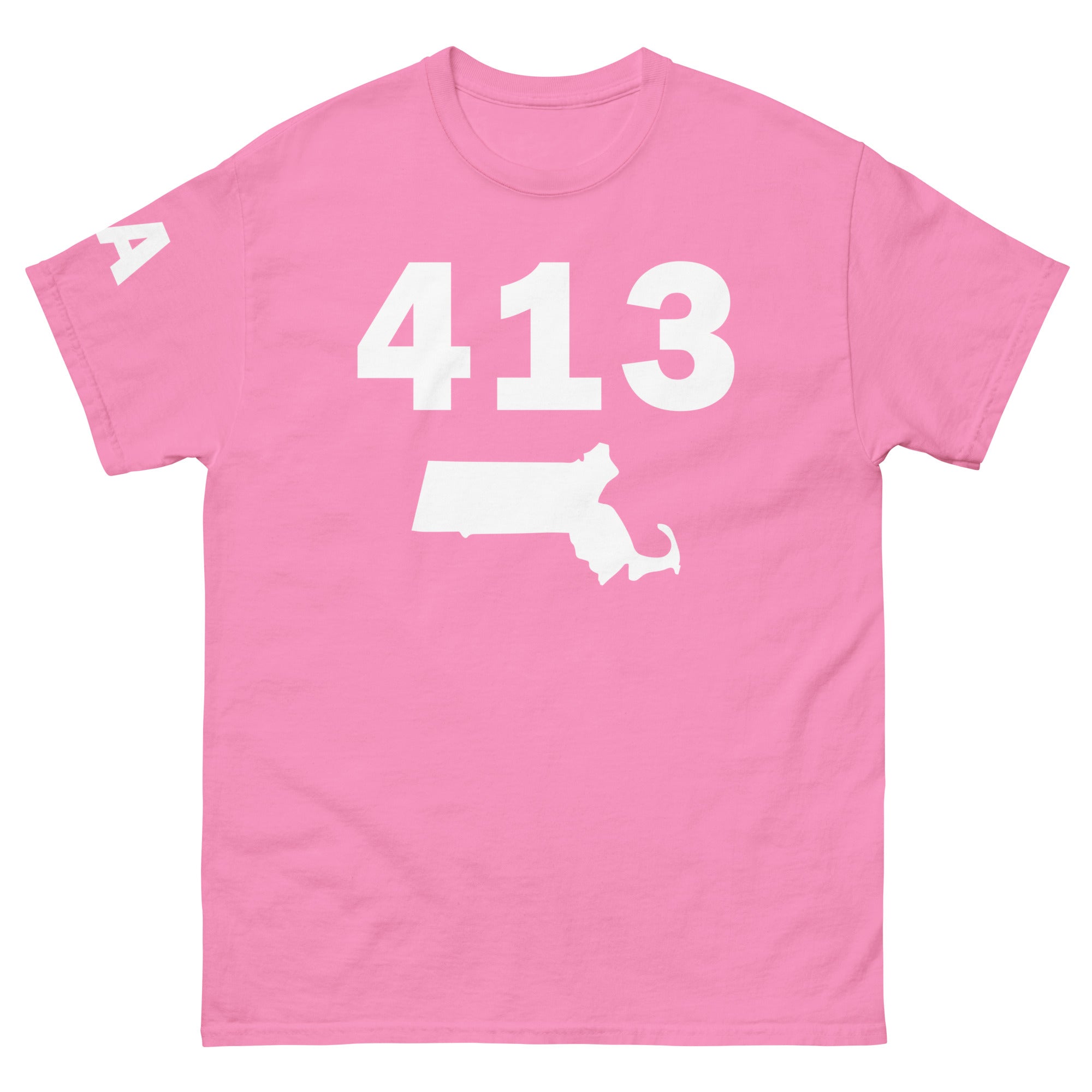 413 Area Code Men's Classic T Shirt