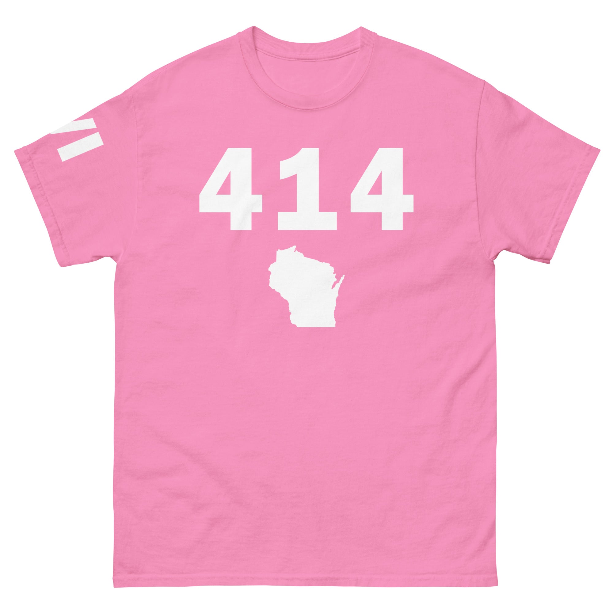 414 Area Code Men's Classic T Shirt
