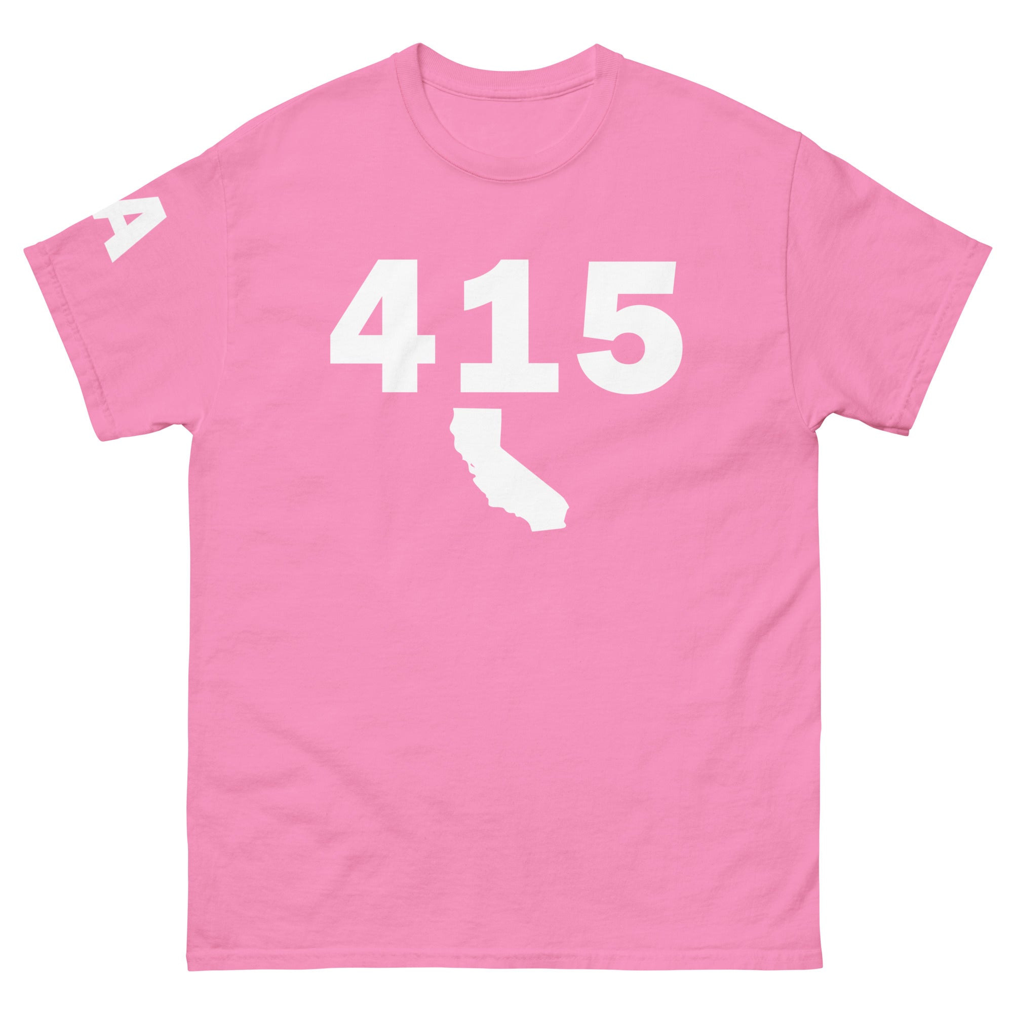 415 Area Code Men's Classic T Shirt