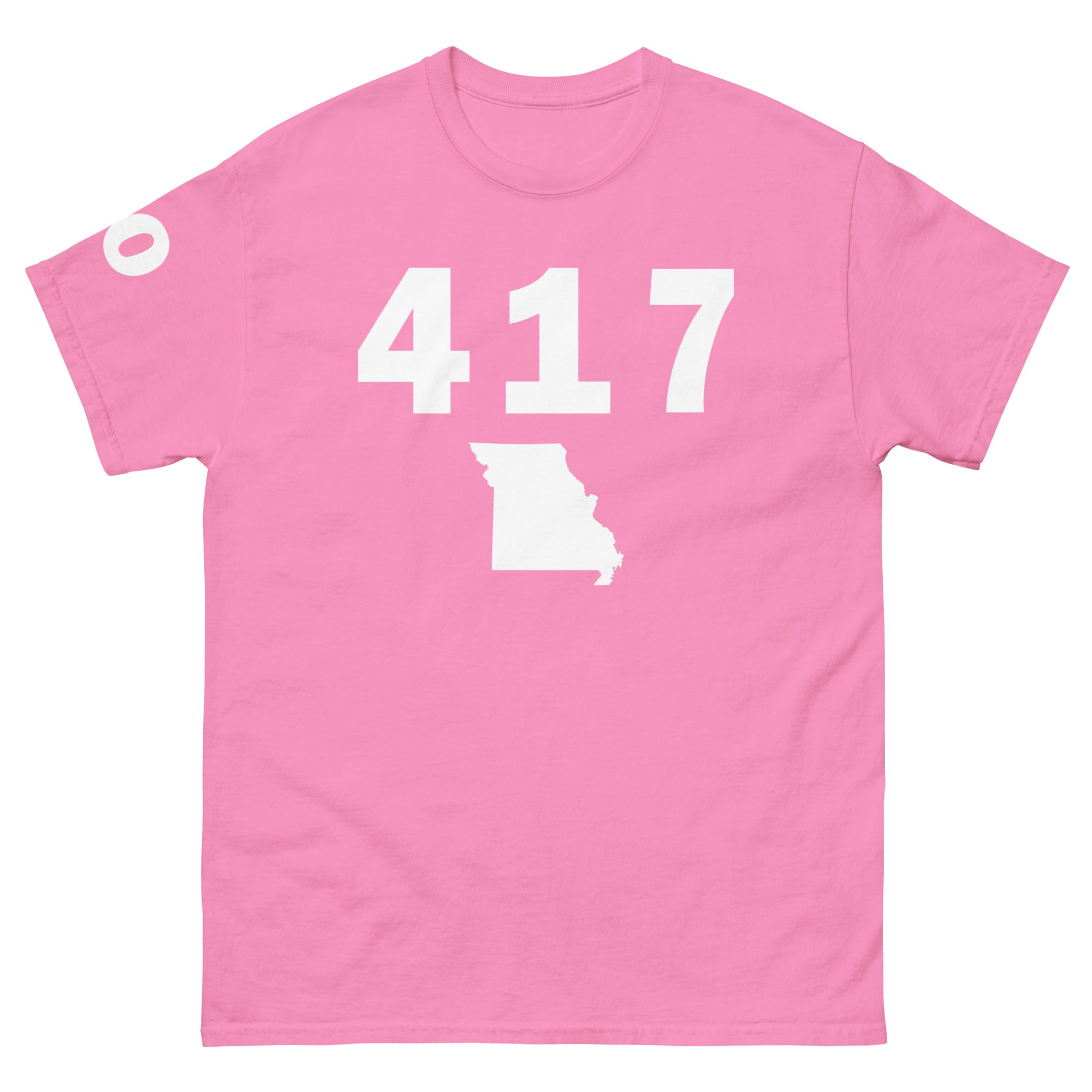 417 Area Code Men's Classic T Shirt
