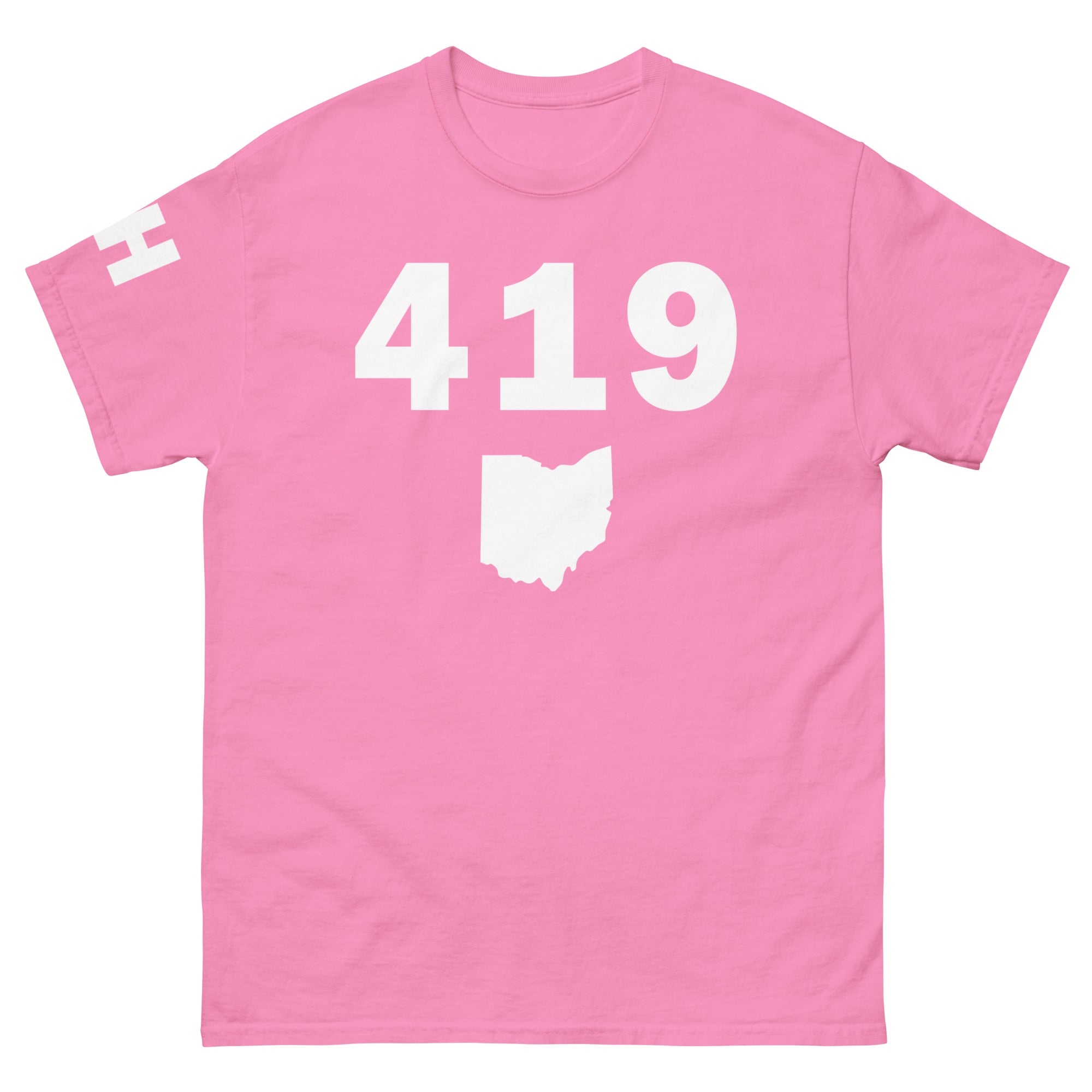 419 Area Code Men's Classic T Shirt