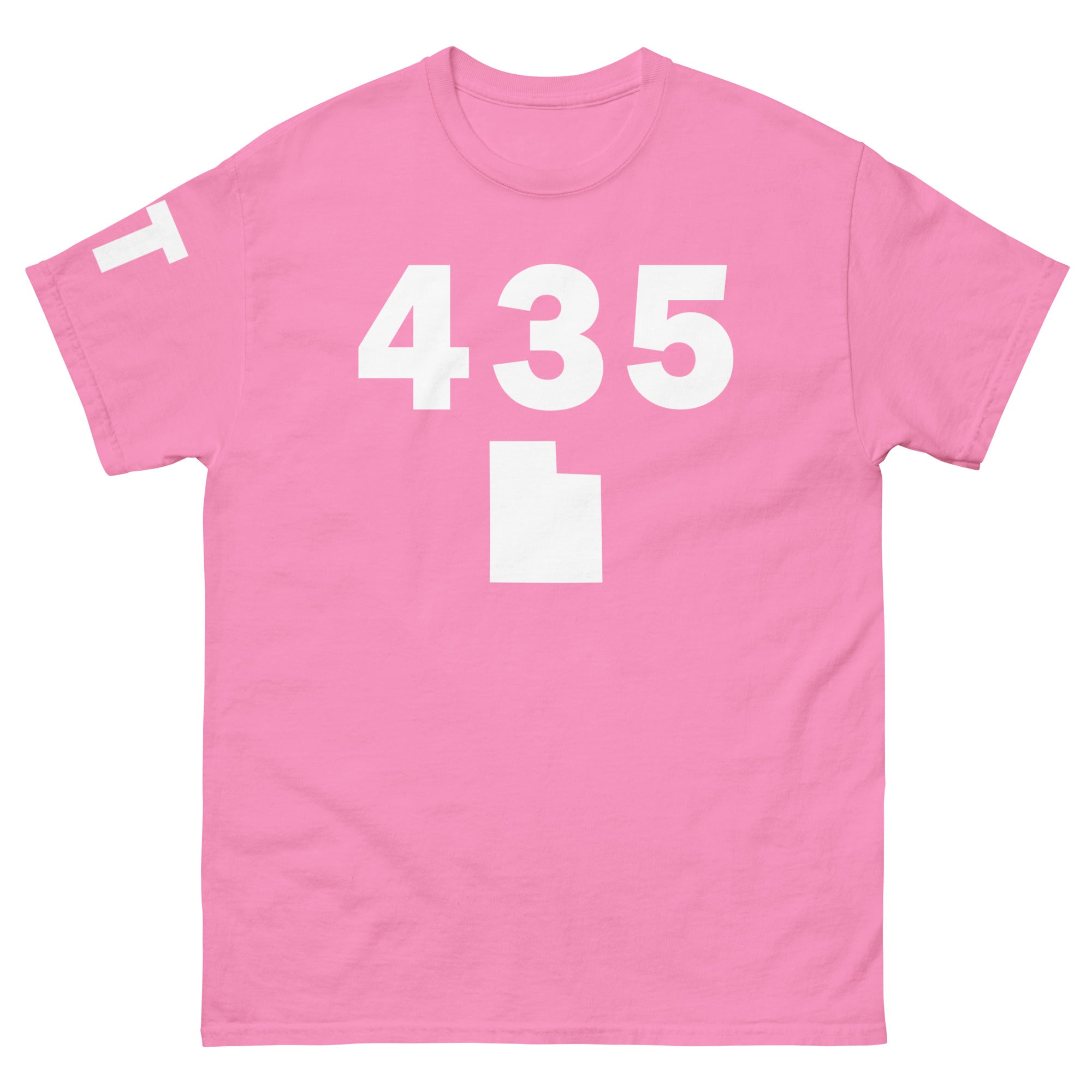 435 Area Code Men's Classic T Shirt