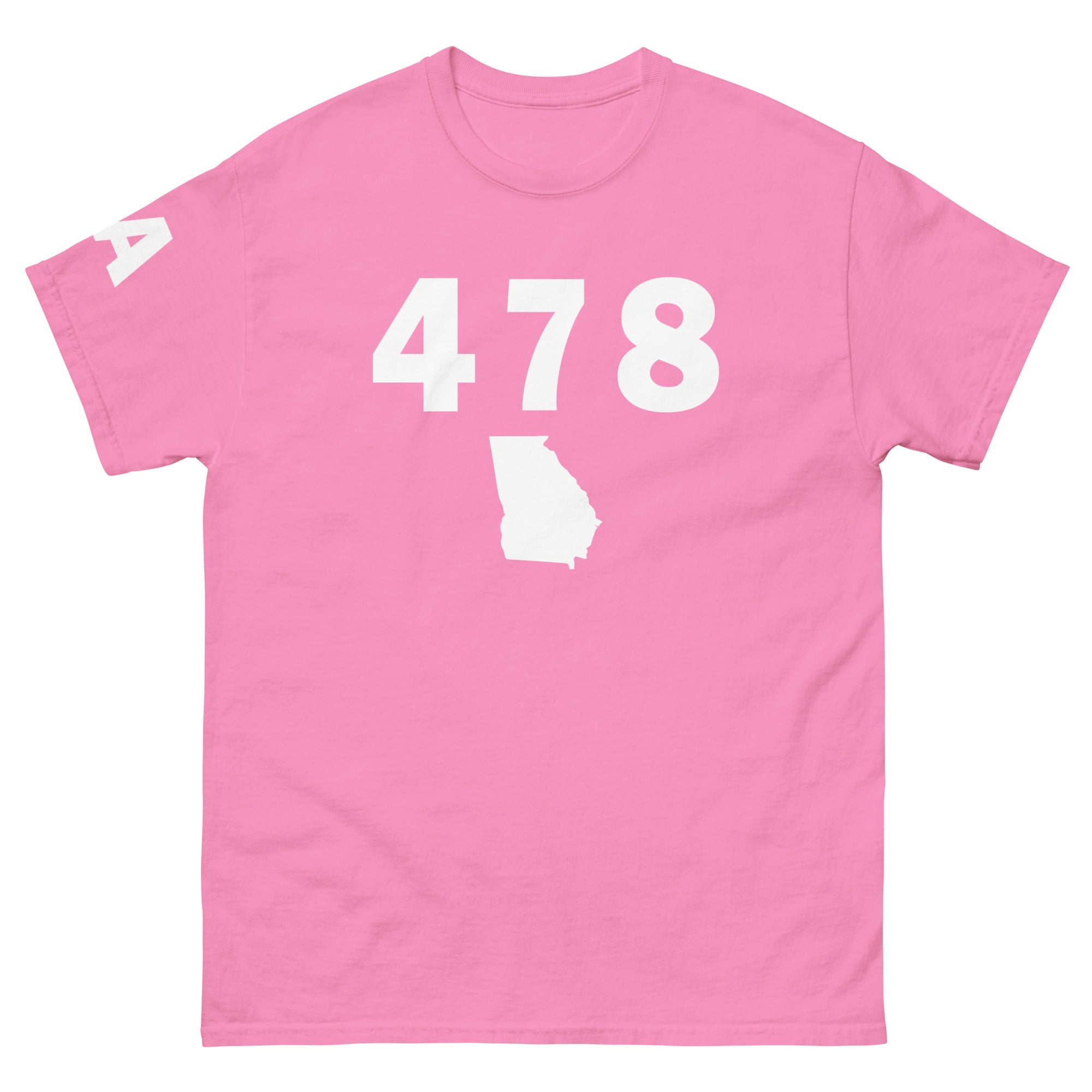 478 Area Code Men's Classic T Shirt