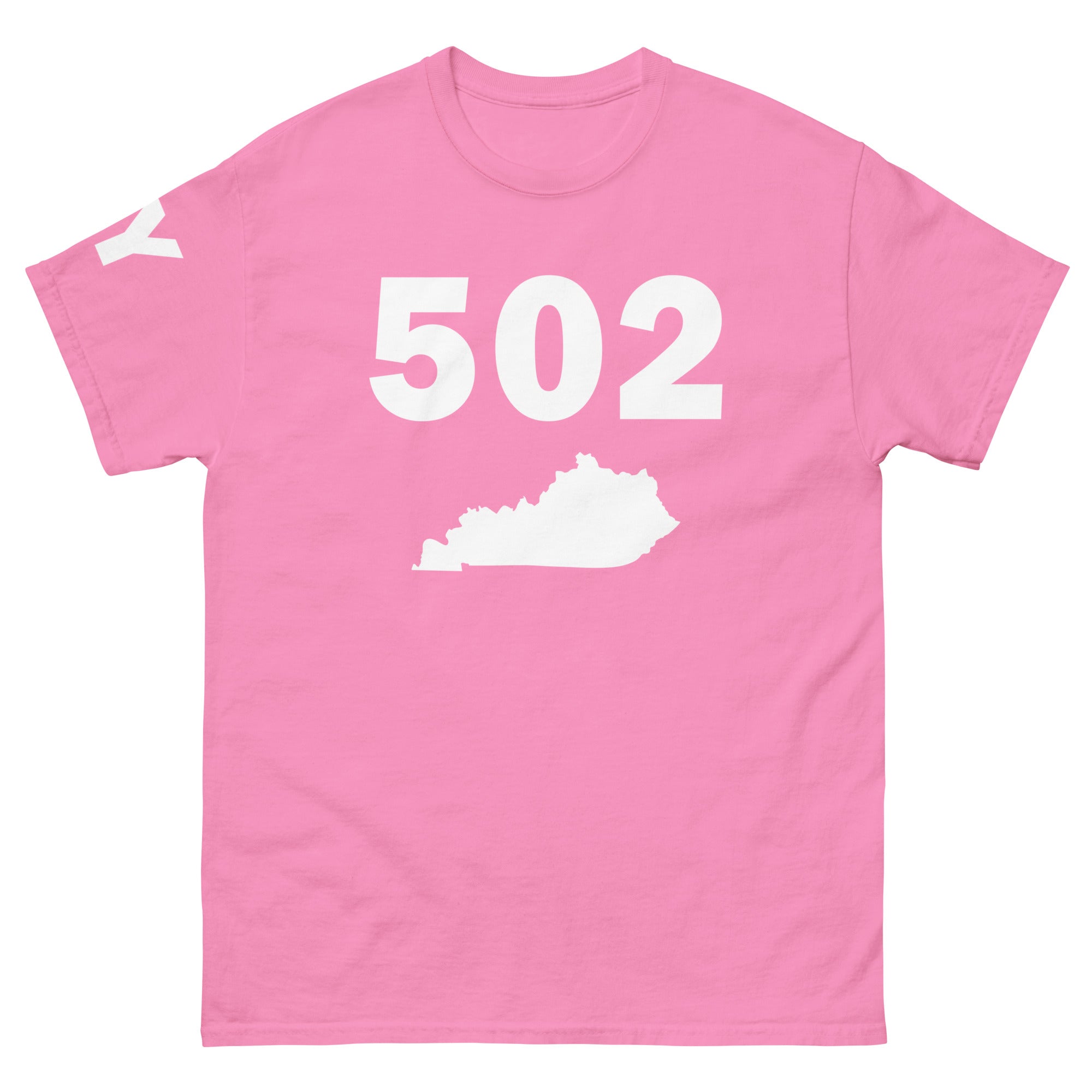 502 Area Code Men's Classic T Shirt