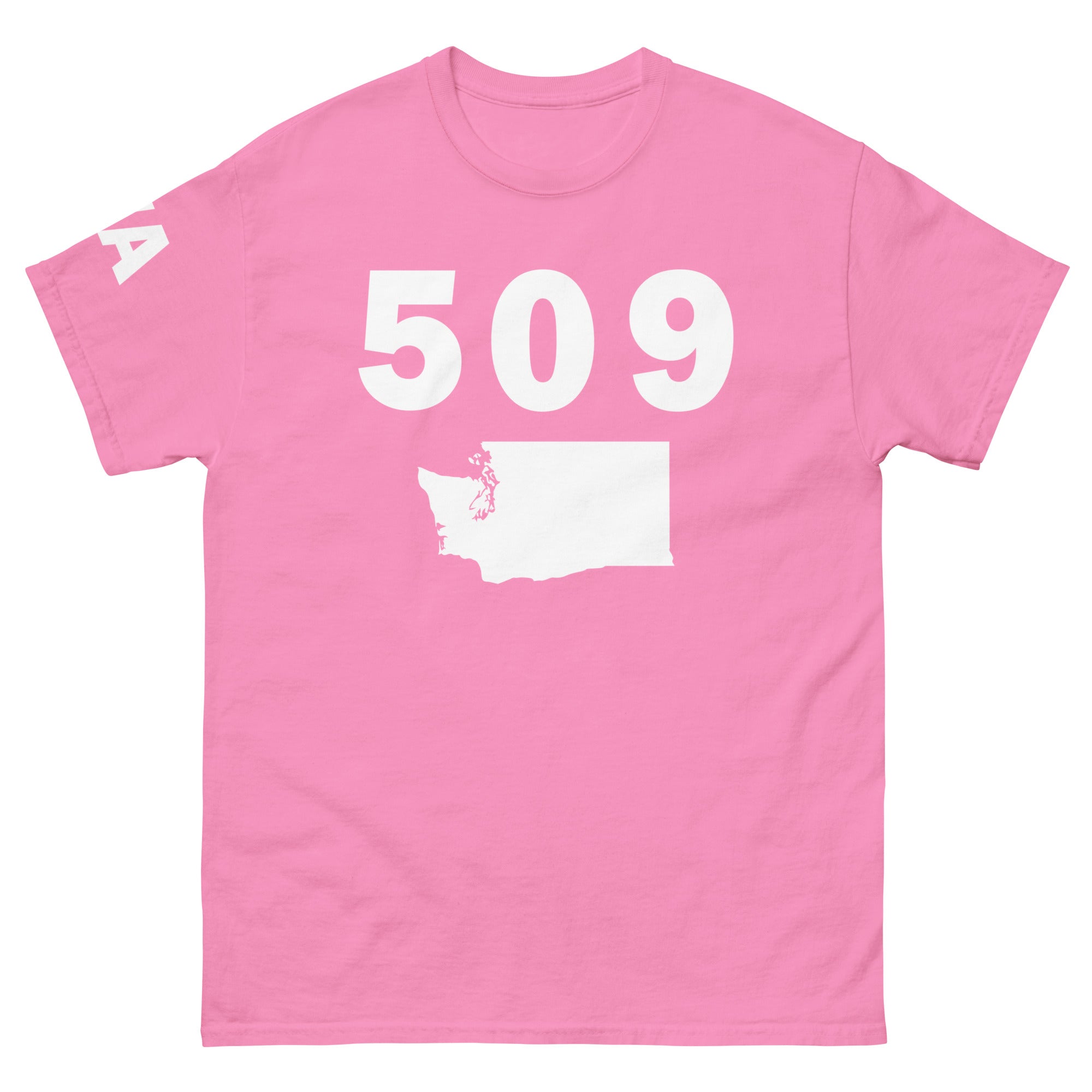 509 Area Code Men's Classic T Shirt