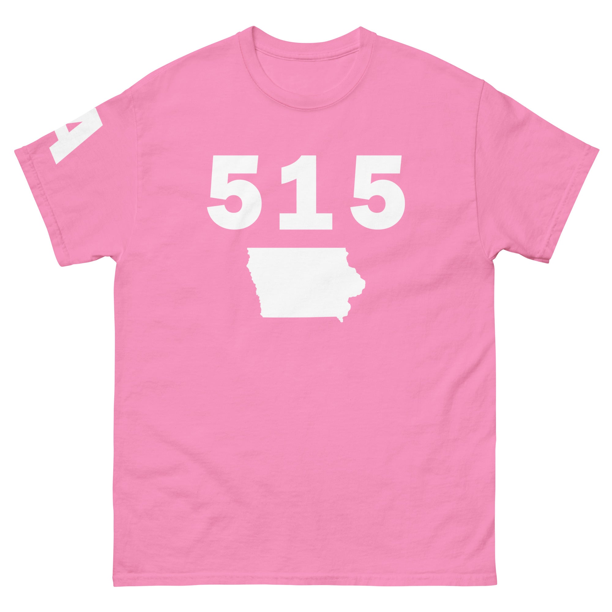 515 Area Code Men's Classic T Shirt