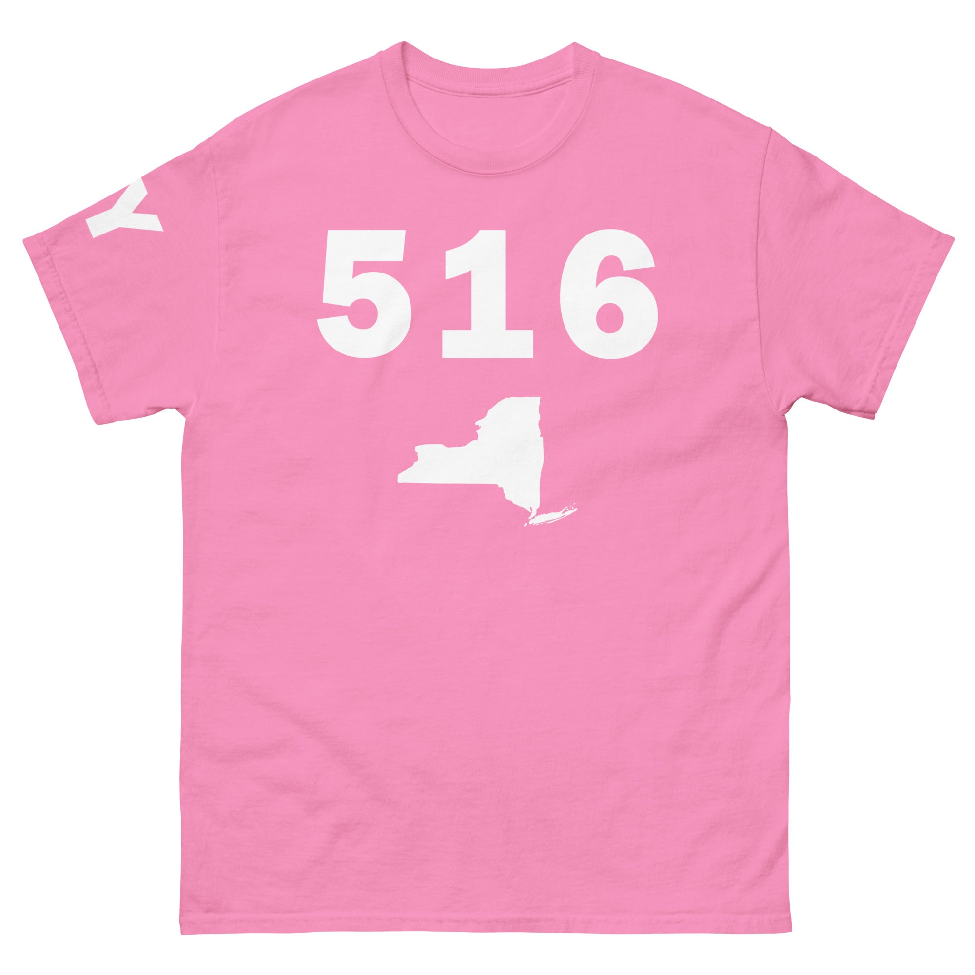 516 Area Code Men's Classic T Shirt