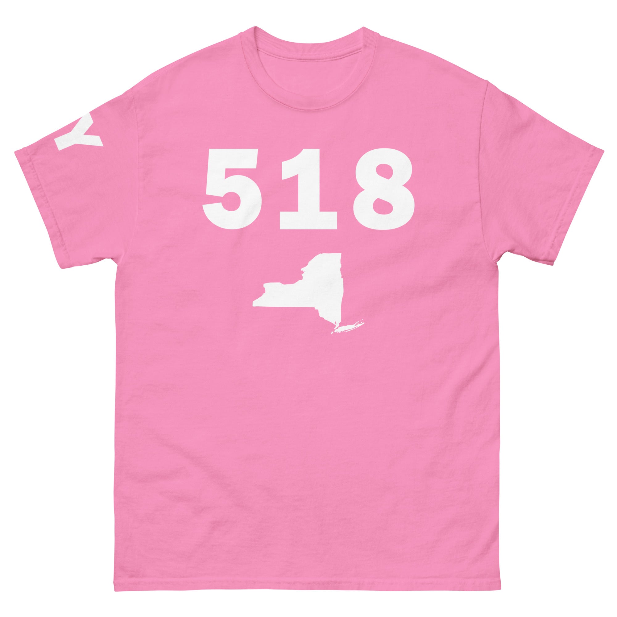 518 Area Code Men's Classic T Shirt