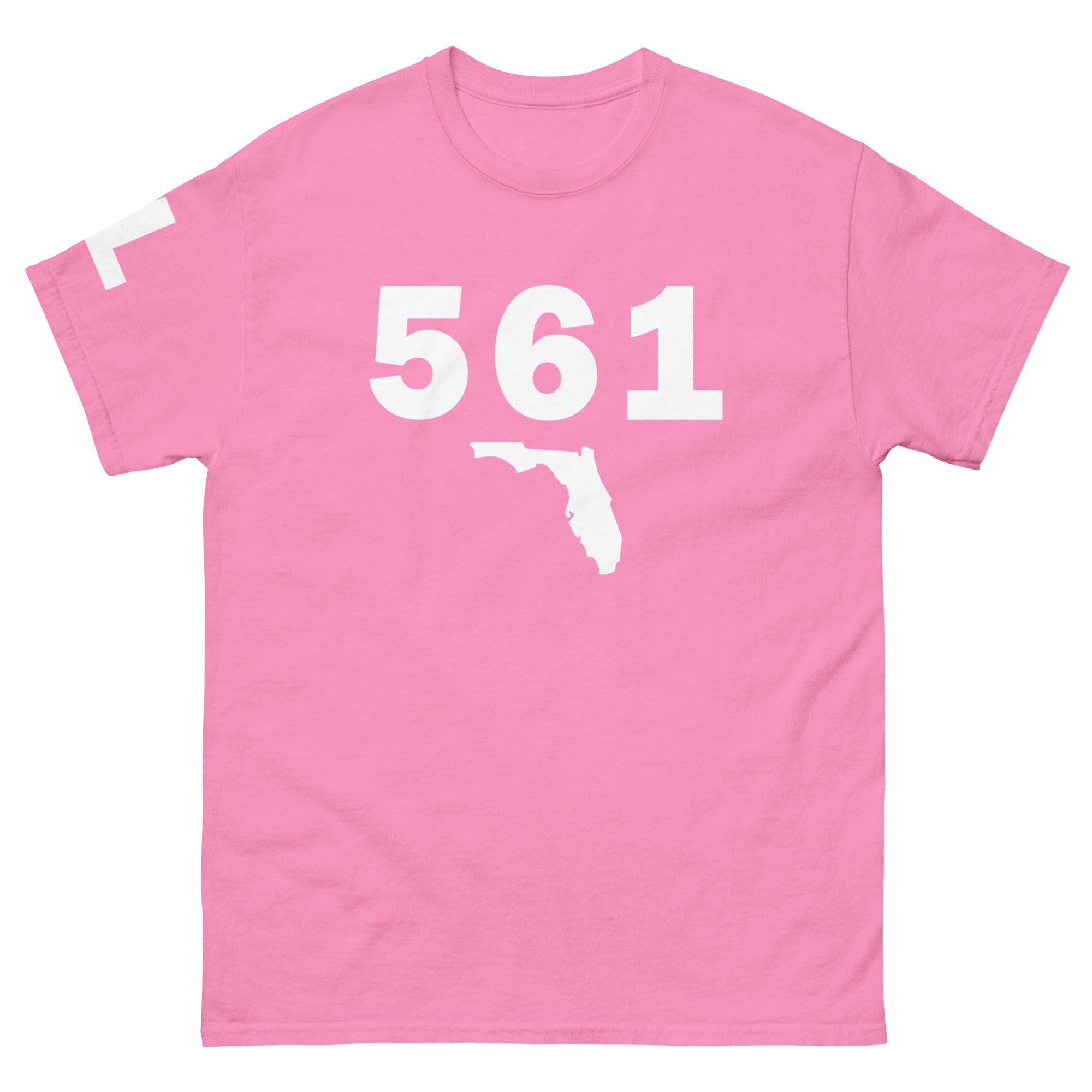 561 Area Code Men's Classic T Shirt