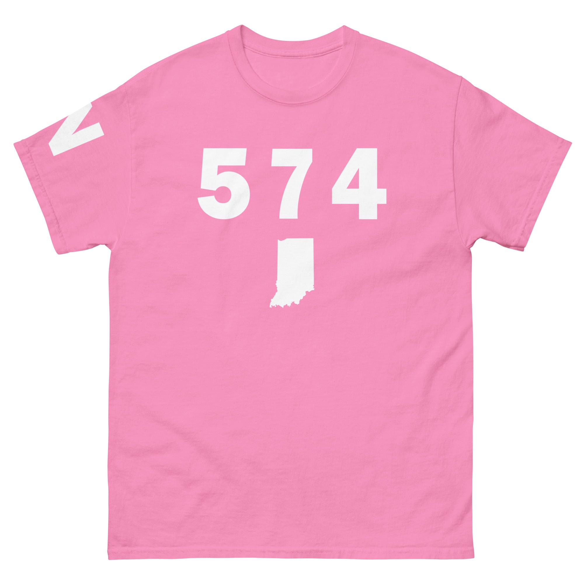 574 Area Code Men's Classic T Shirt