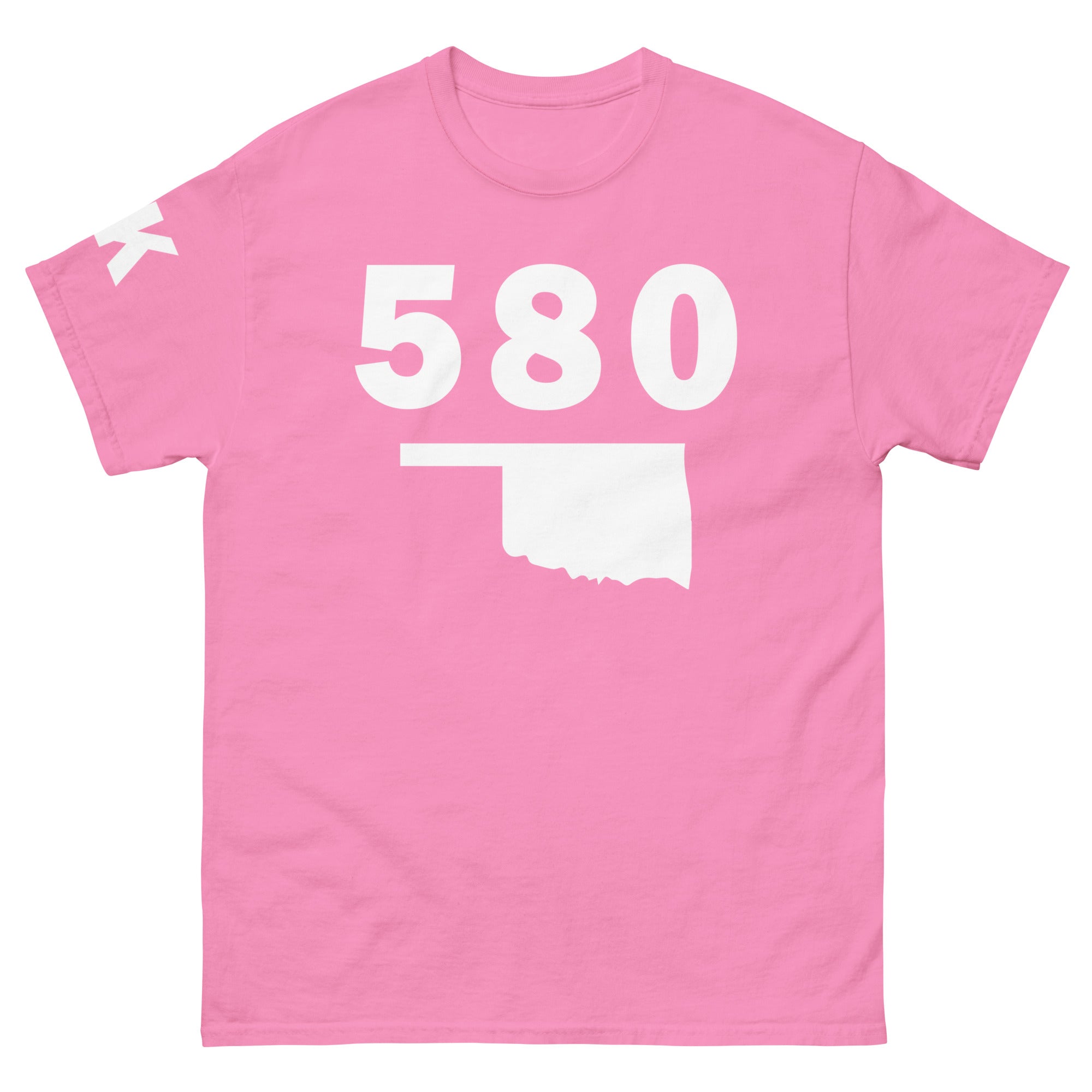 580 Area Code Men's Classic T Shirt