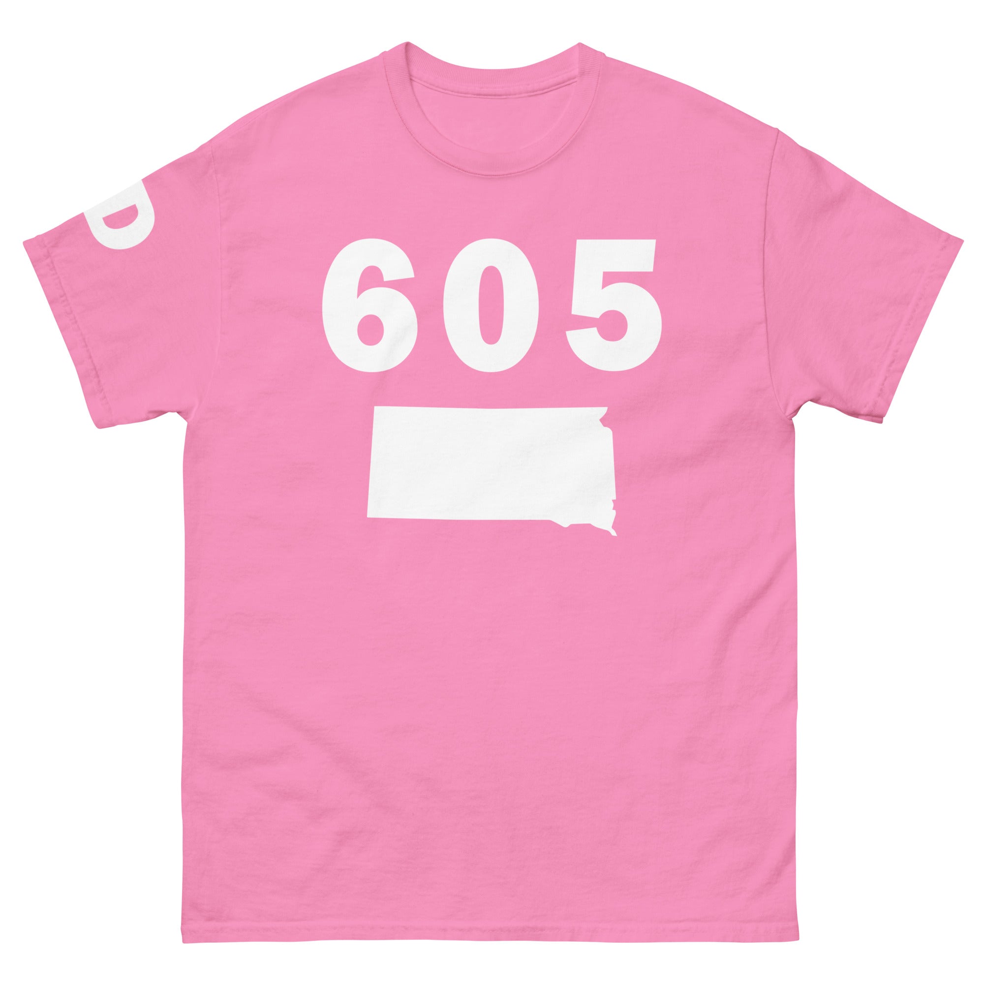 605 Area Code Men's Classic T Shirt
